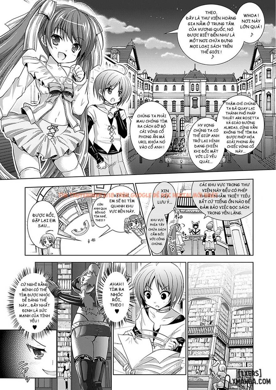 Trang truyện 1 trong truyện tranh Brandish - Chapter 32 - hentai24h.pro