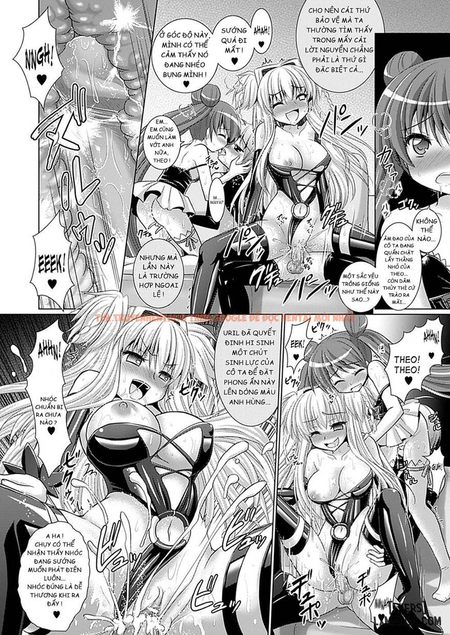 Trang truyện 11 trong truyện tranh Brandish - Chapter 33 - hentai24h.pro