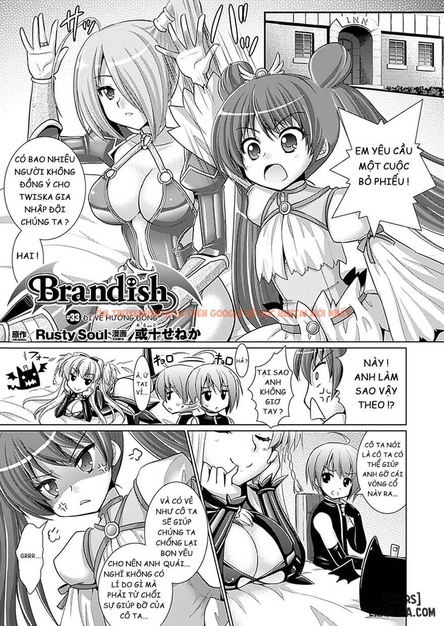 Trang truyện 2 trong truyện tranh Brandish - Chapter 33 - hentai24h.pro