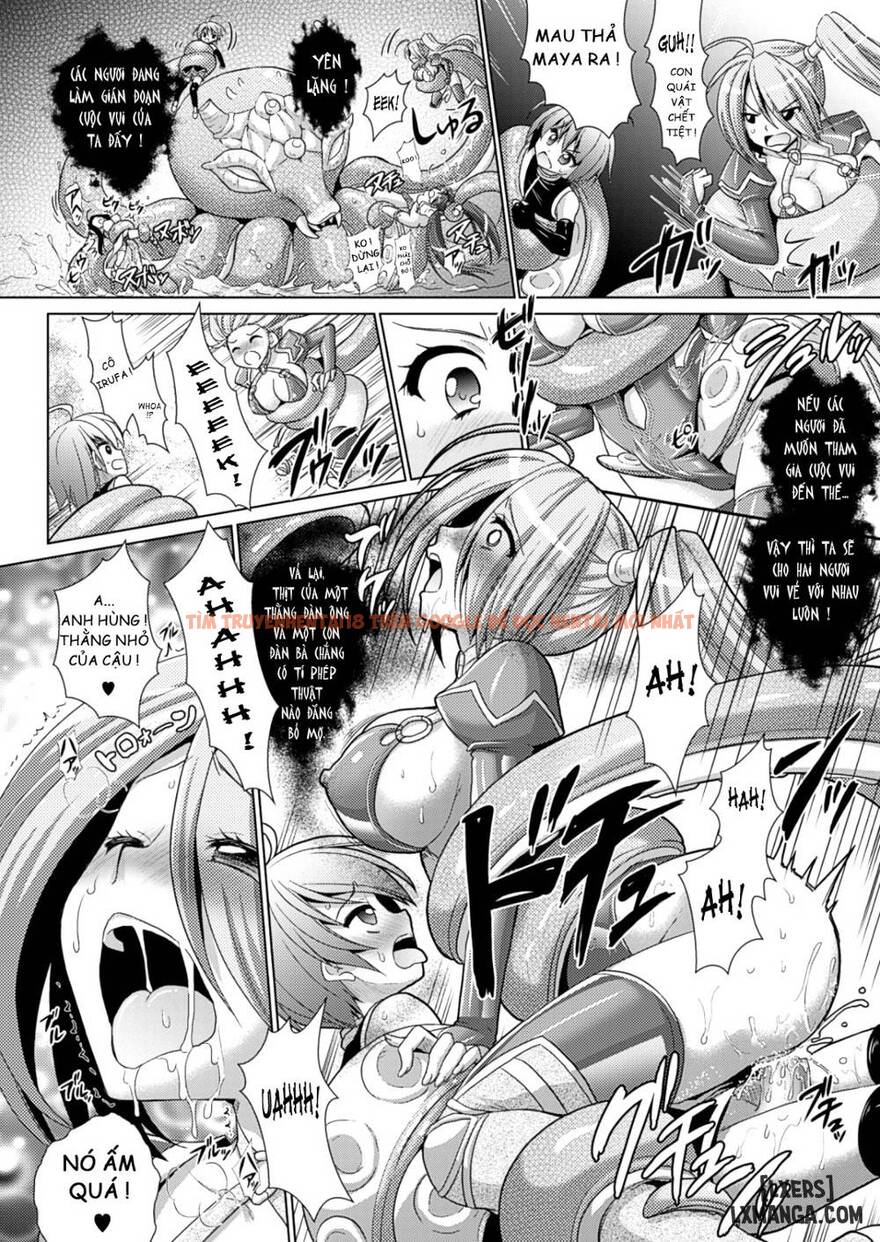 Trang truyện 11 trong truyện tranh Brandish - Chapter 34 - hentai24h.pro