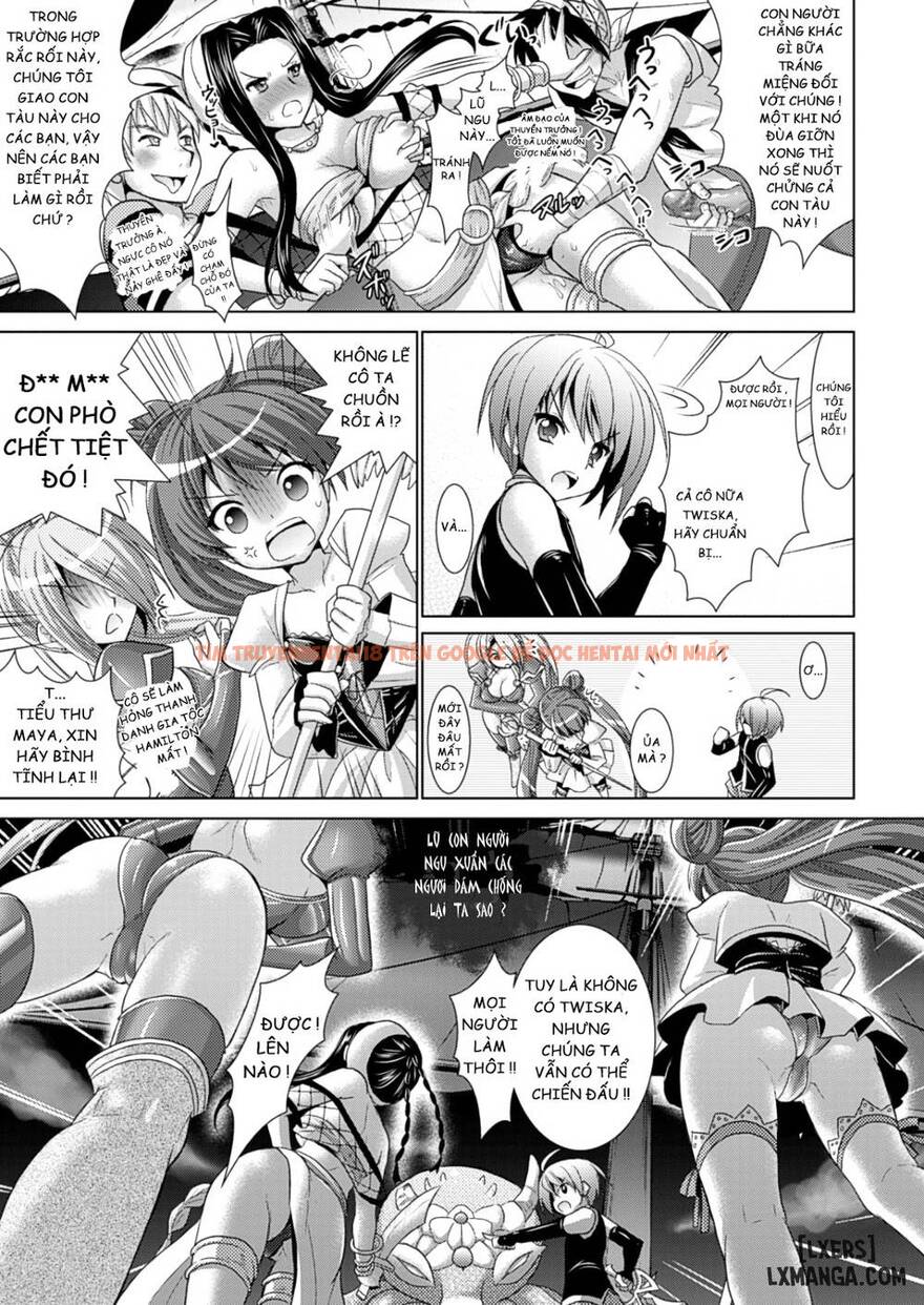 Trang truyện 6 trong truyện tranh Brandish - Chapter 34 - hentai24h.pro