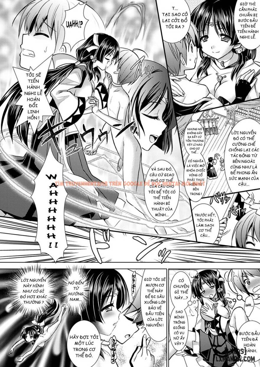 Trang truyện 1 trong truyện tranh Brandish - Chapter 35 - hentai24h.pro