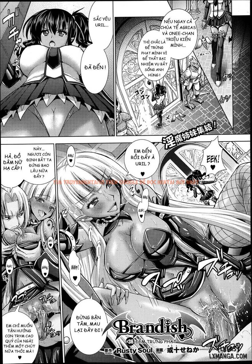 Xem ảnh 0 trong truyện hentai Brandish - Chapter 36 - www.hentaitvn.net