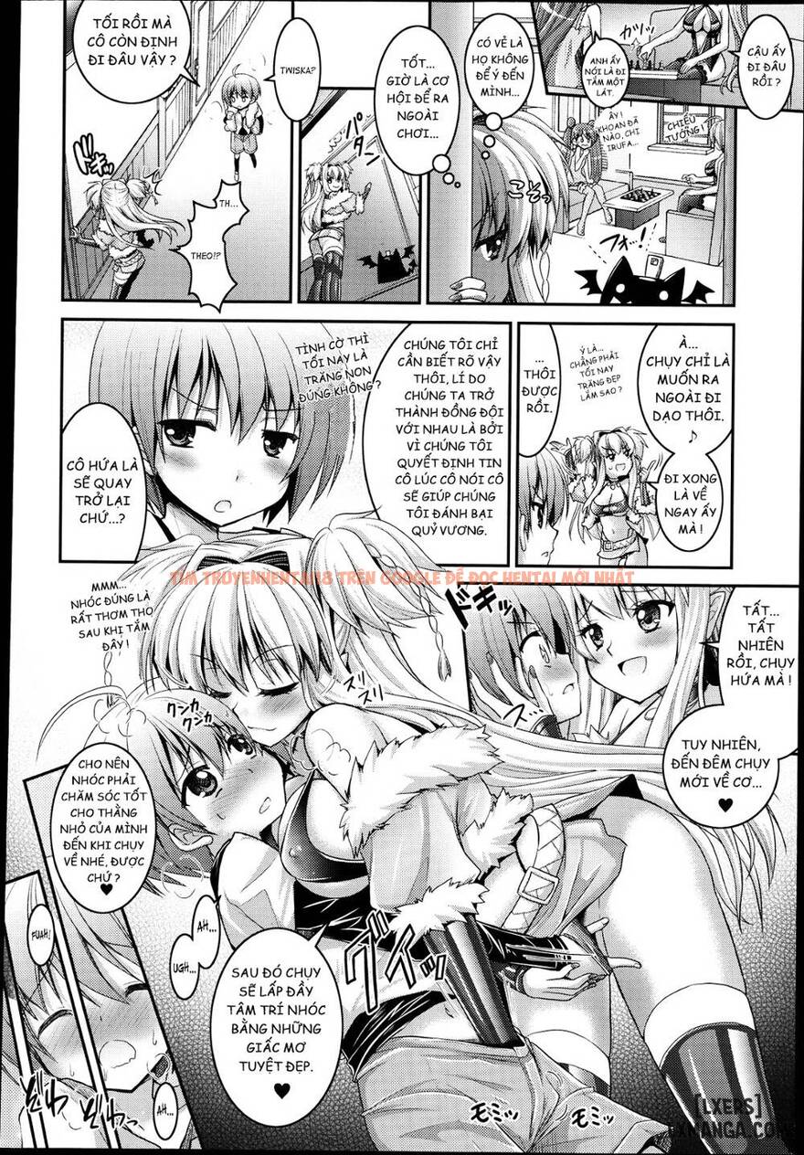 Trang truyện 1 trong truyện tranh Brandish - Chapter 37 - hentai24h.pro