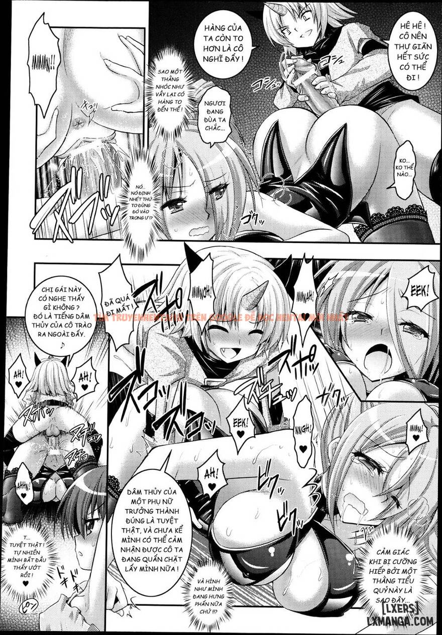 Trang truyện 9 trong truyện tranh Brandish - Chapter 37 - hentai24h.pro