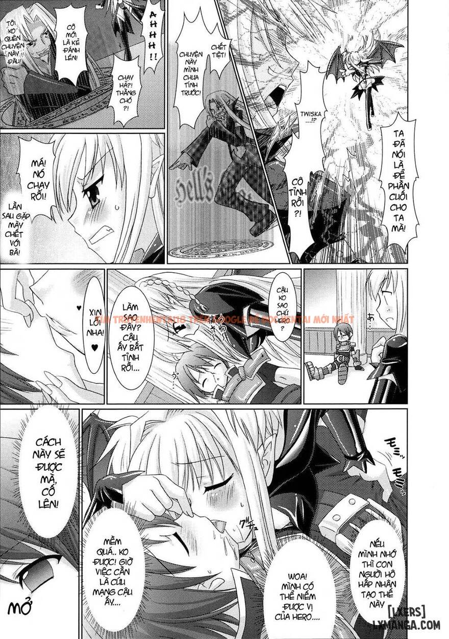 Trang truyện 22 trong truyện tranh Brandish - Chapter 4 - hentai24h.pro