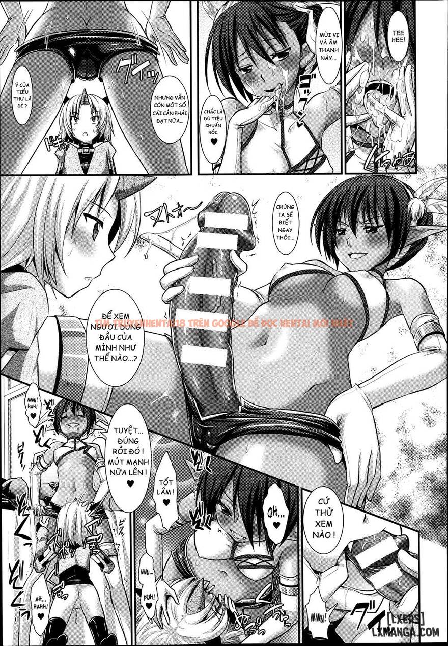 Trang truyện 4 trong truyện tranh Brandish - Chapter 40 - hentai24h.pro