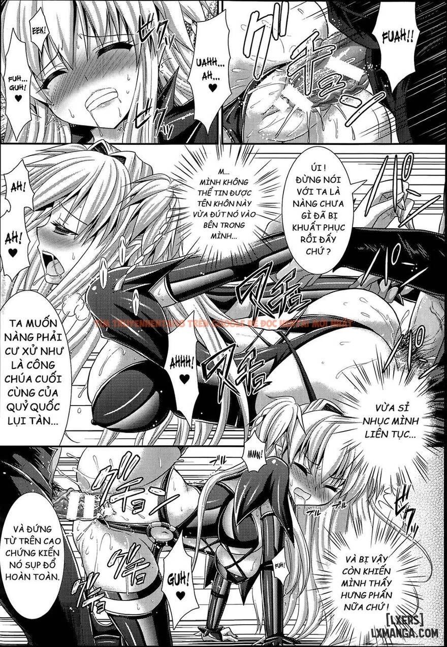 Trang truyện 14 trong truyện tranh Brandish - Chapter 41 - hentai24h.pro