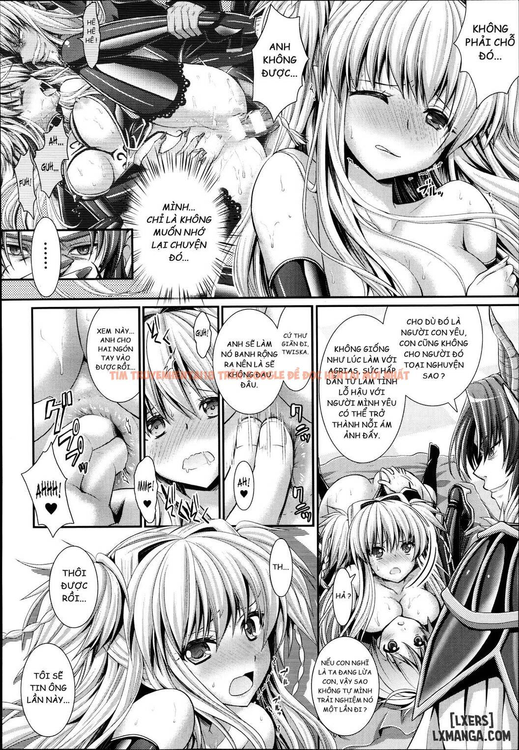 Trang truyện 1 trong truyện tranh Brandish - Chapter 43 - hentai24h.pro