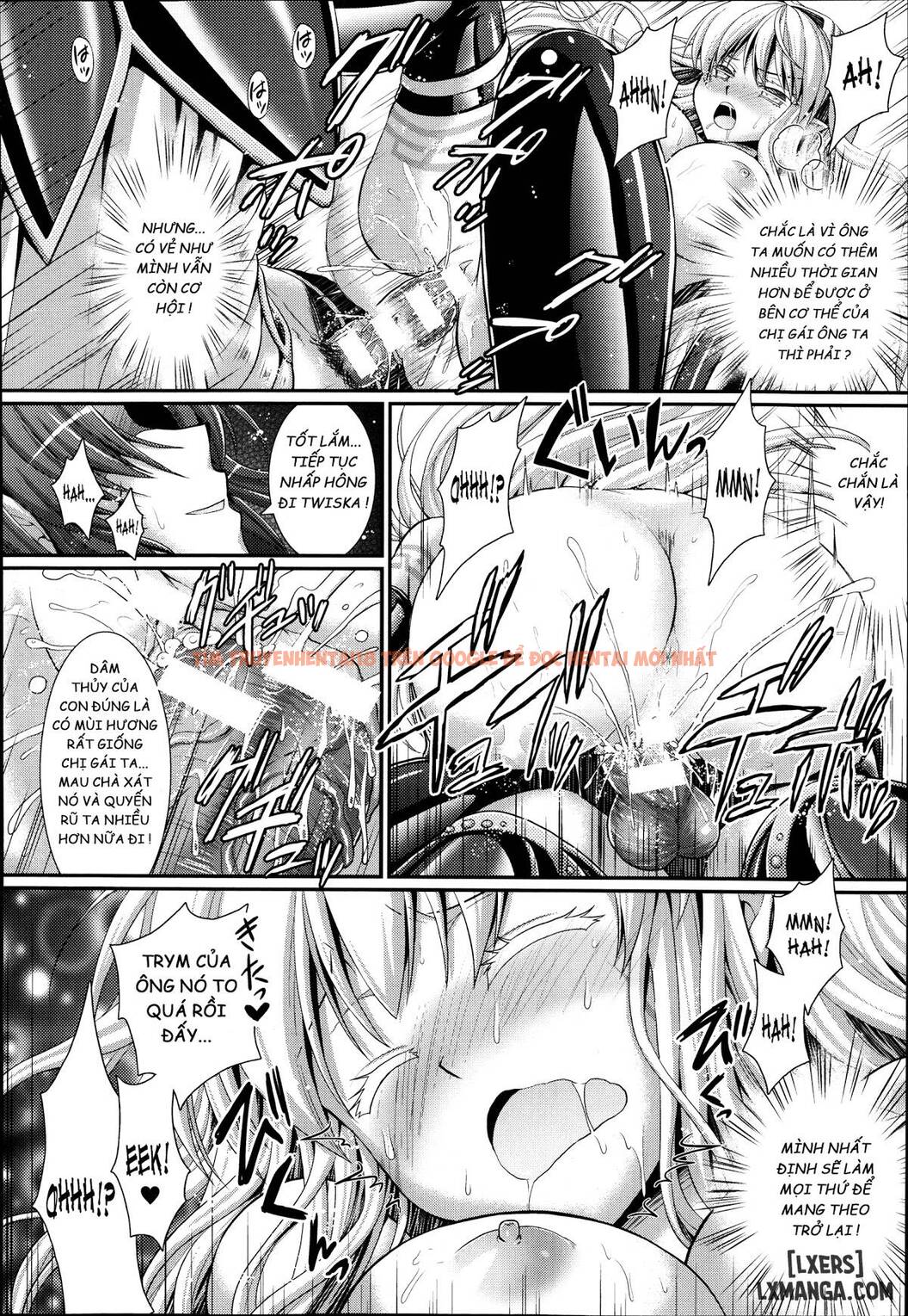 Trang truyện 19 trong truyện tranh Brandish - Chapter 43 - hentai24h.pro