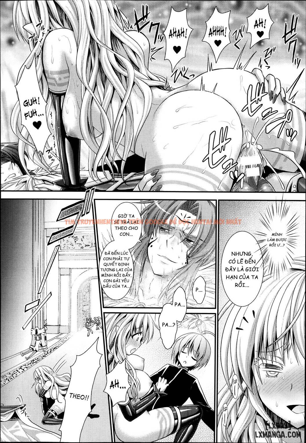Trang truyện 21 trong truyện tranh Brandish - Chapter 43 - hentai24h.pro