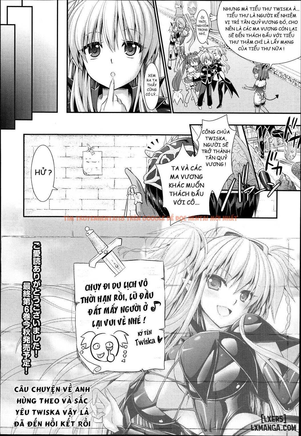 Trang truyện 23 trong truyện tranh Brandish - Chapter 43 - hentai24h.pro
