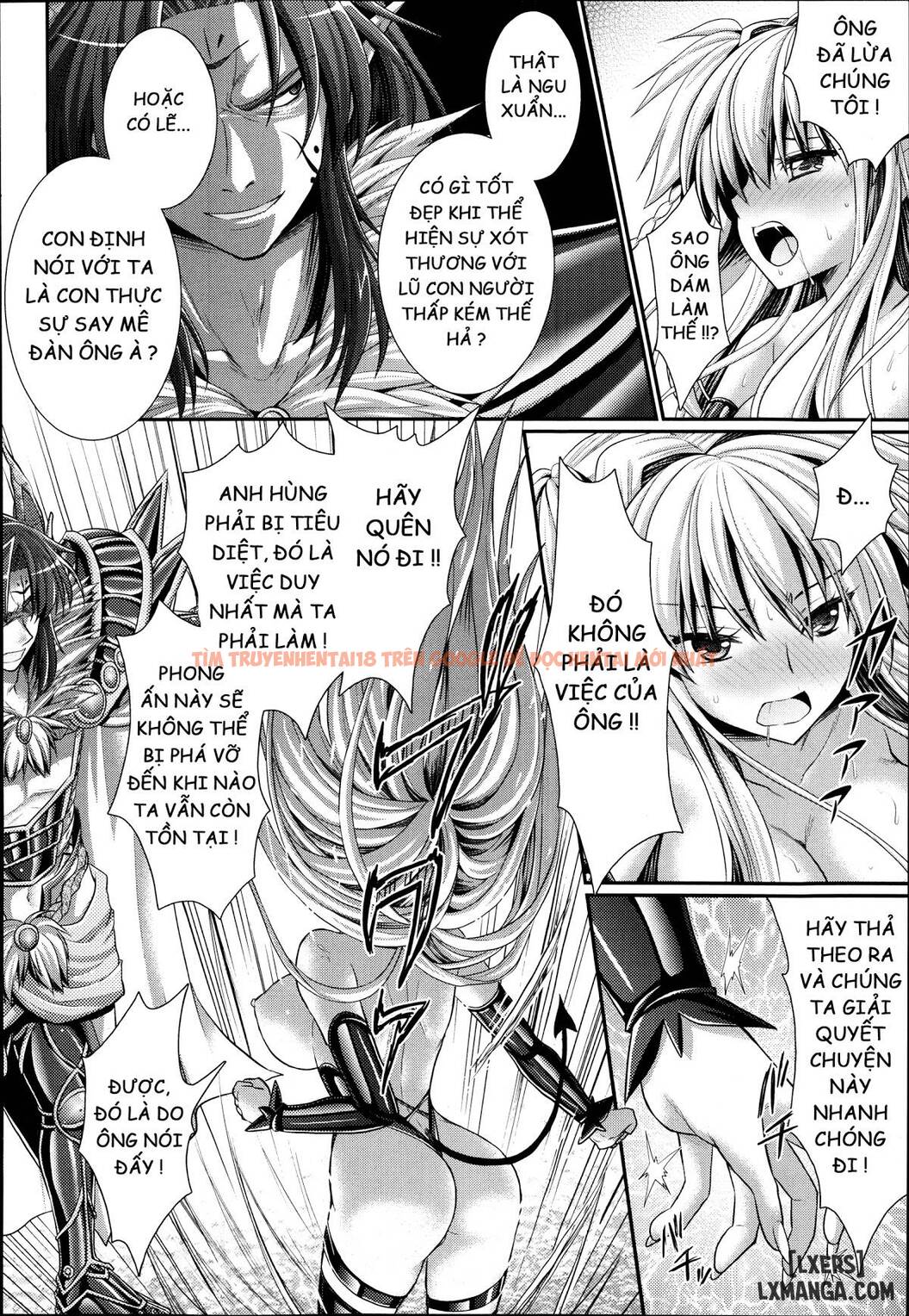 Trang truyện 9 trong truyện tranh Brandish - Chapter 43 - hentai24h.pro