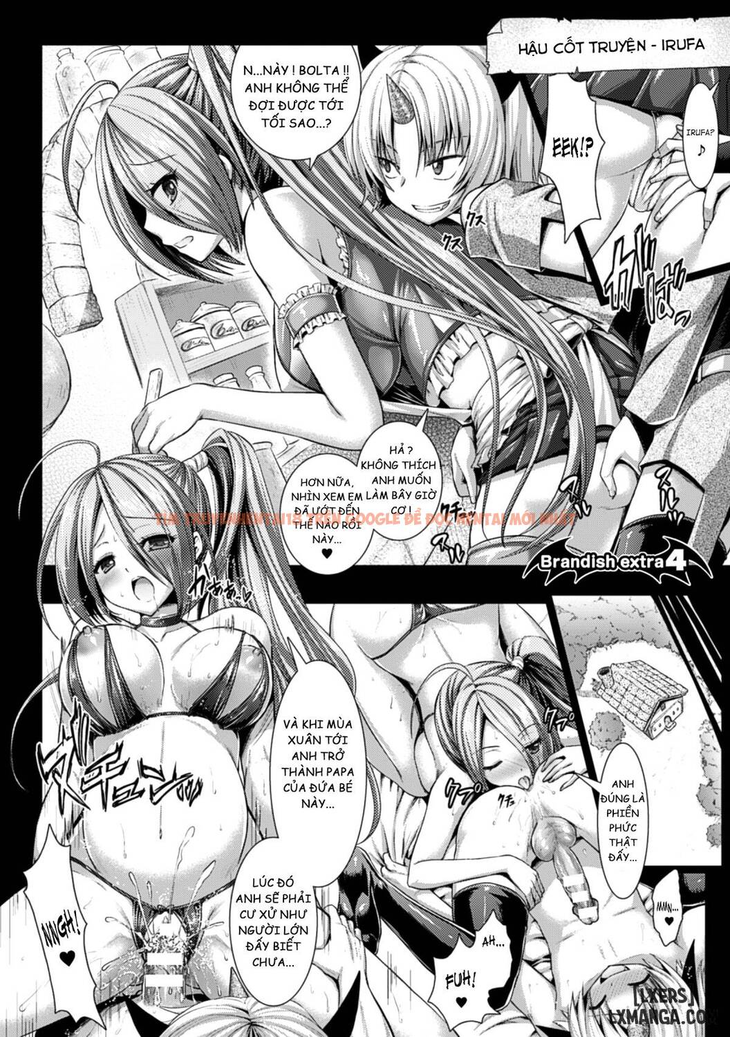 Xem ảnh 0 trong truyện hentai Brandish - Chapter 44 END - hentaitvn.net