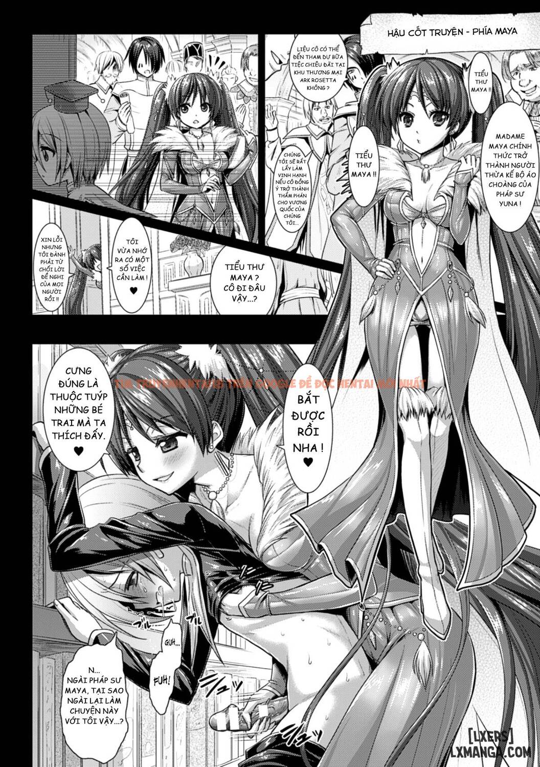 Xem ảnh 2 trong truyện hentai Brandish - Chapter 44 END - hentaitvn.net
