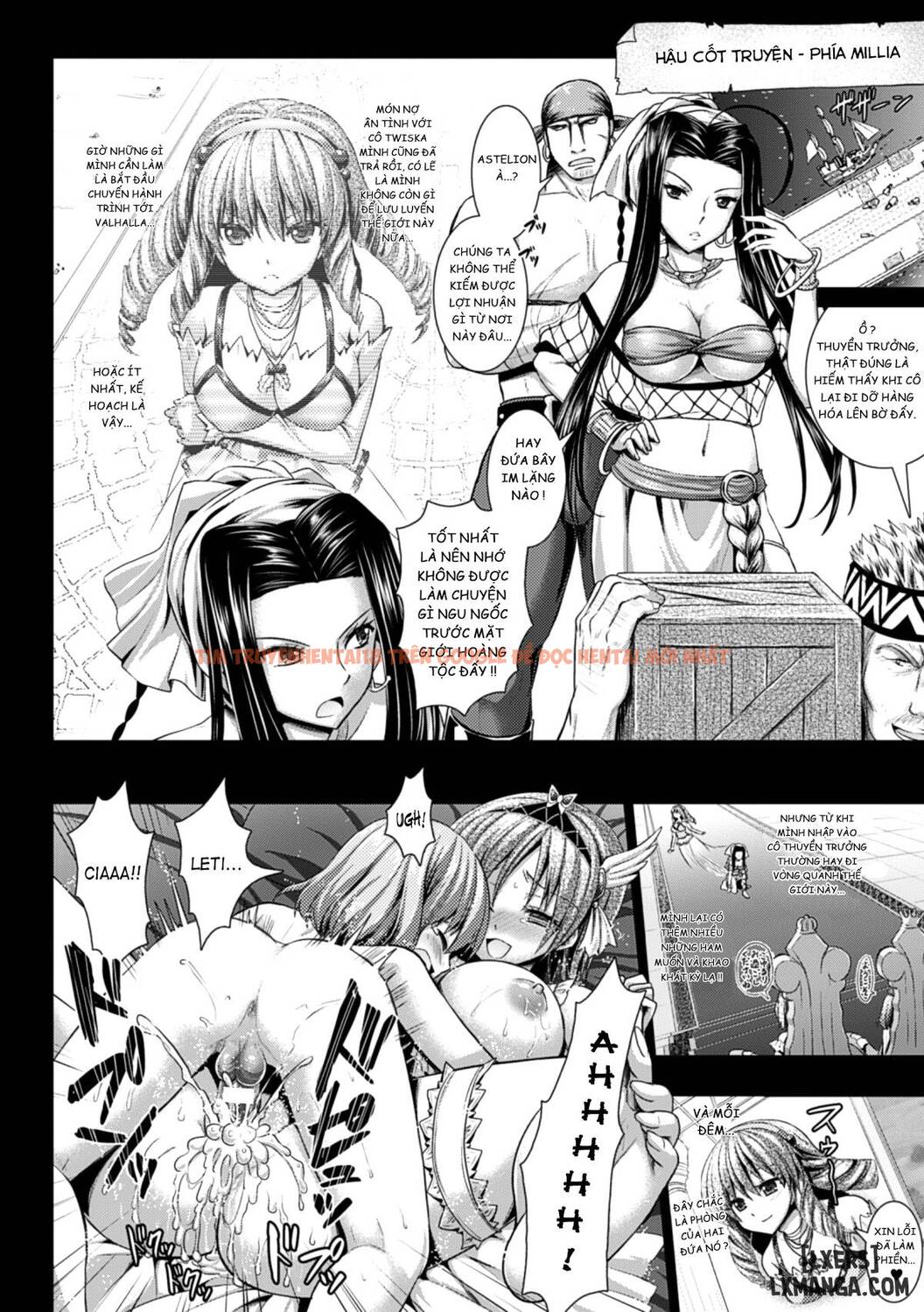Xem ảnh 4 trong truyện hentai Brandish - Chapter 44 END - hentaitvn.net