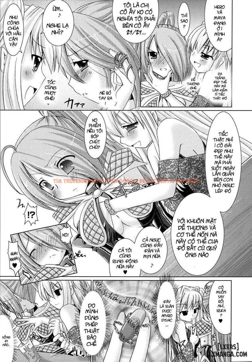 Trang truyện 4 trong truyện tranh Brandish - Chapter 6 - hentai24h.pro