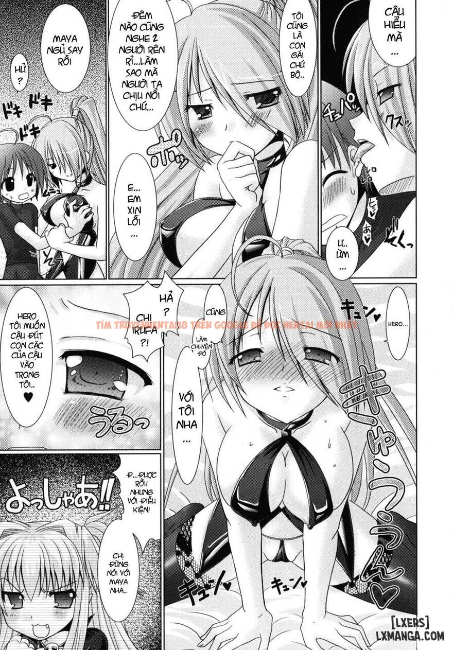Trang truyện 21 trong truyện tranh Brandish - Chapter 7 - hentai24h.pro