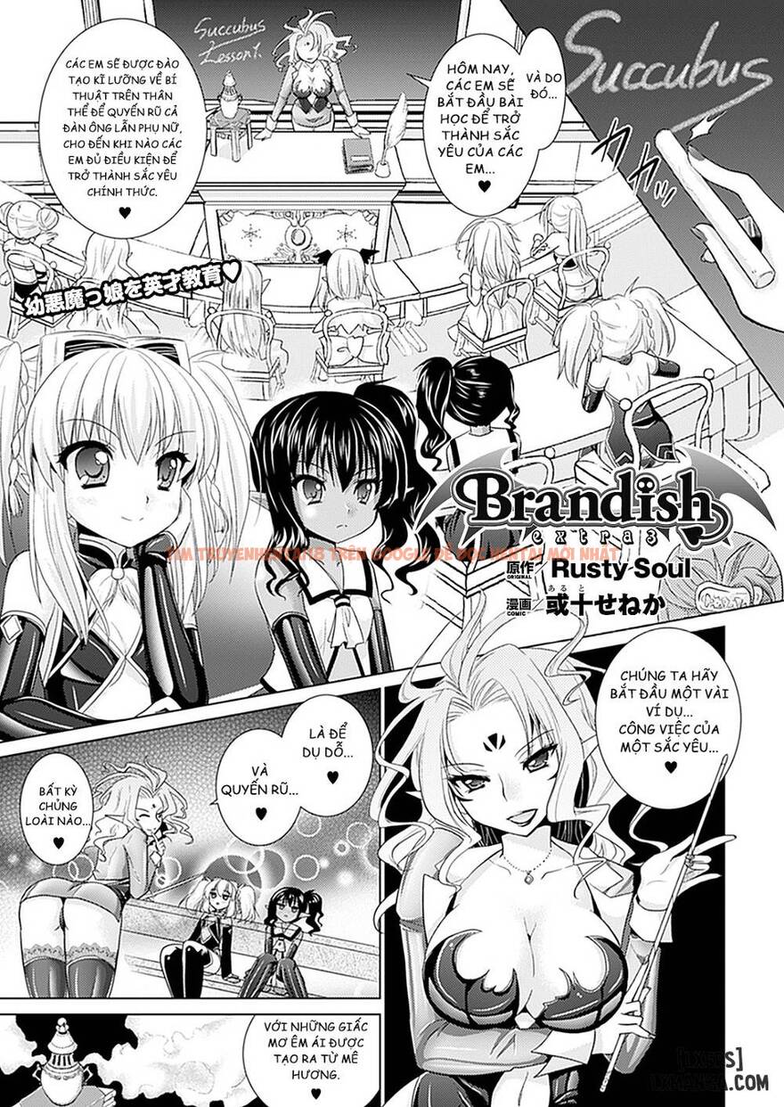 Xem ảnh 0 trong truyện hentai Brandish - Chapter Extra 4 - hentaitvn.net