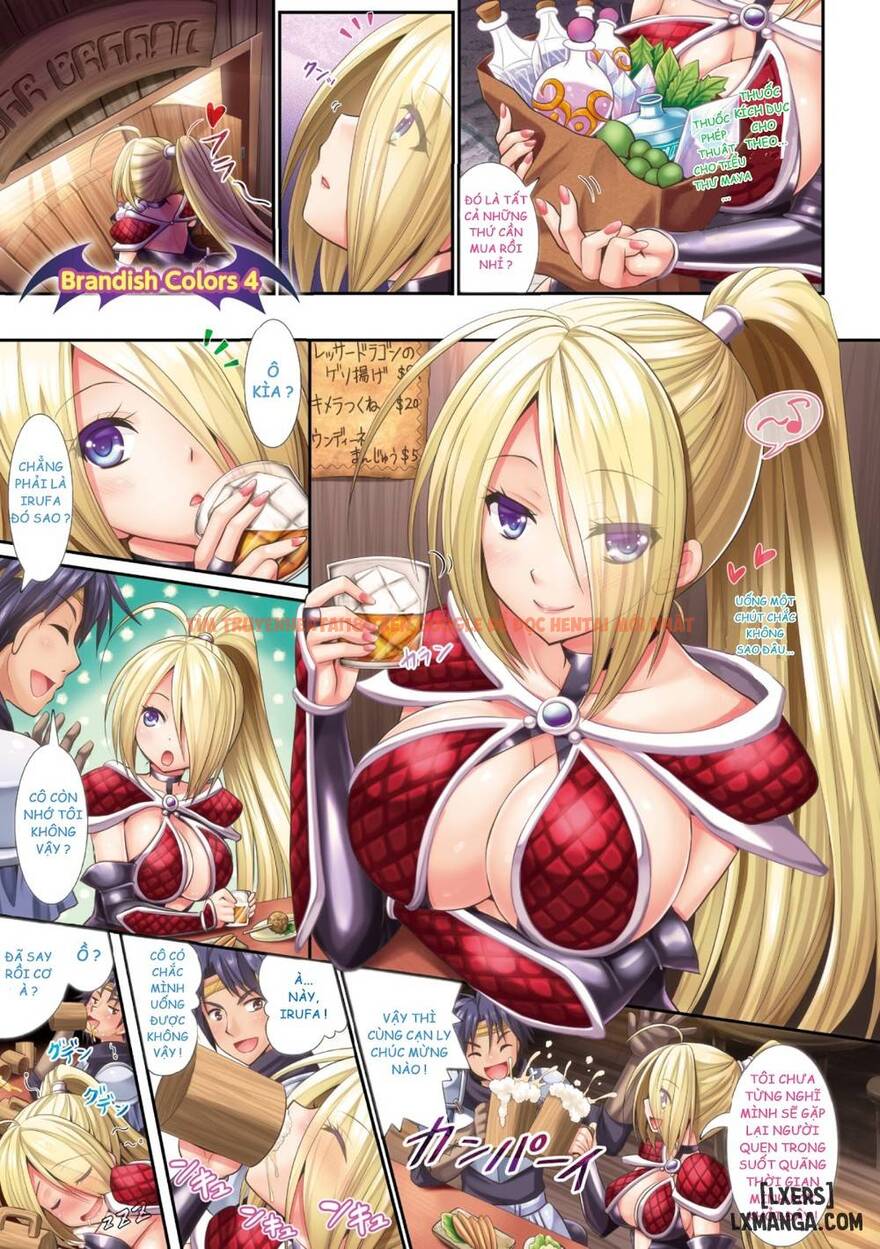 Xem ảnh 0 trong truyện hentai Brandish - Chapter Extra 5 - hentaitvn.net