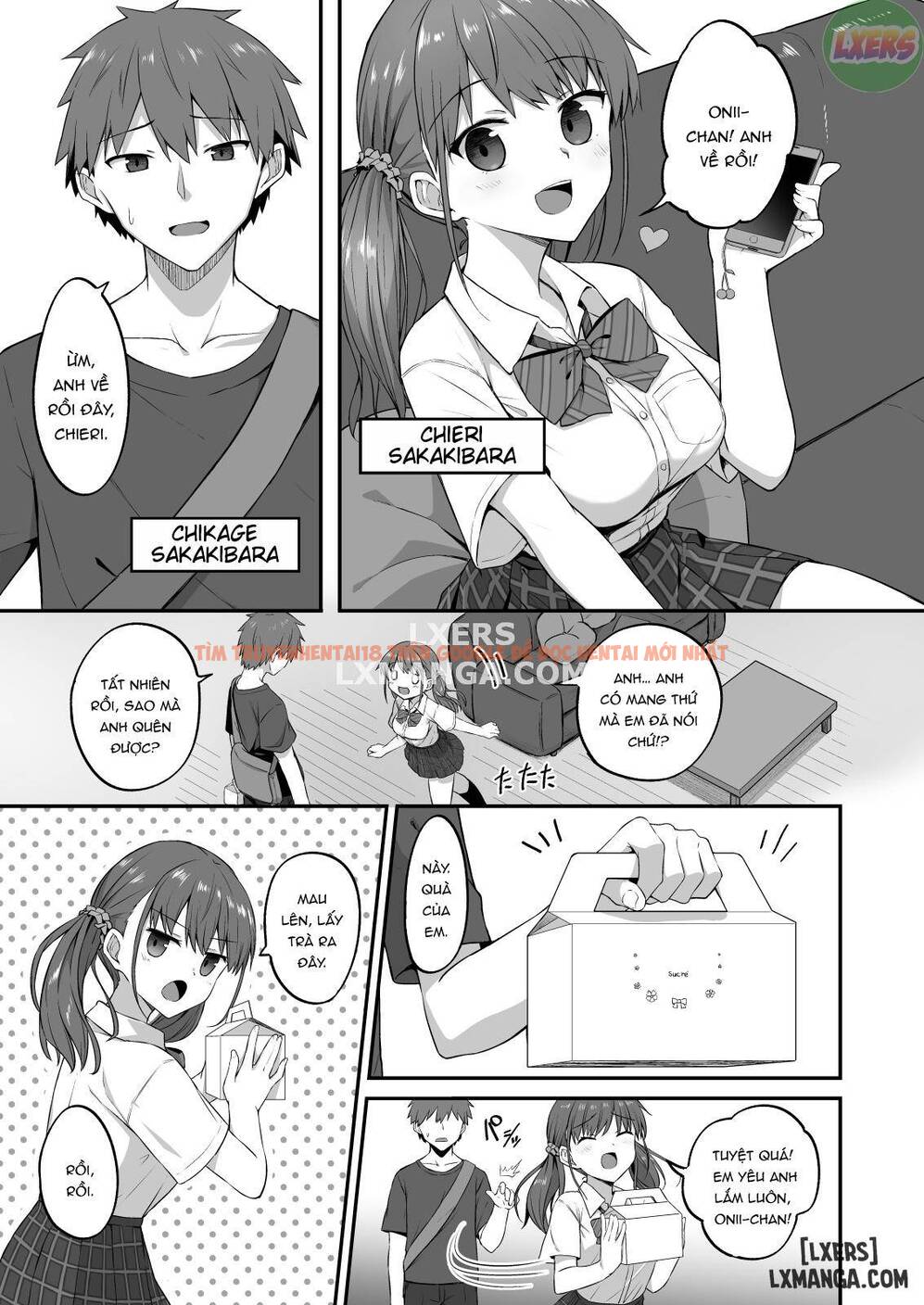Trang truyện 4 trong truyện tranh Bratty Sister Onahole Plan ~developing And Breaking The Sleeping Sister - One Shot - hentai24h.pro