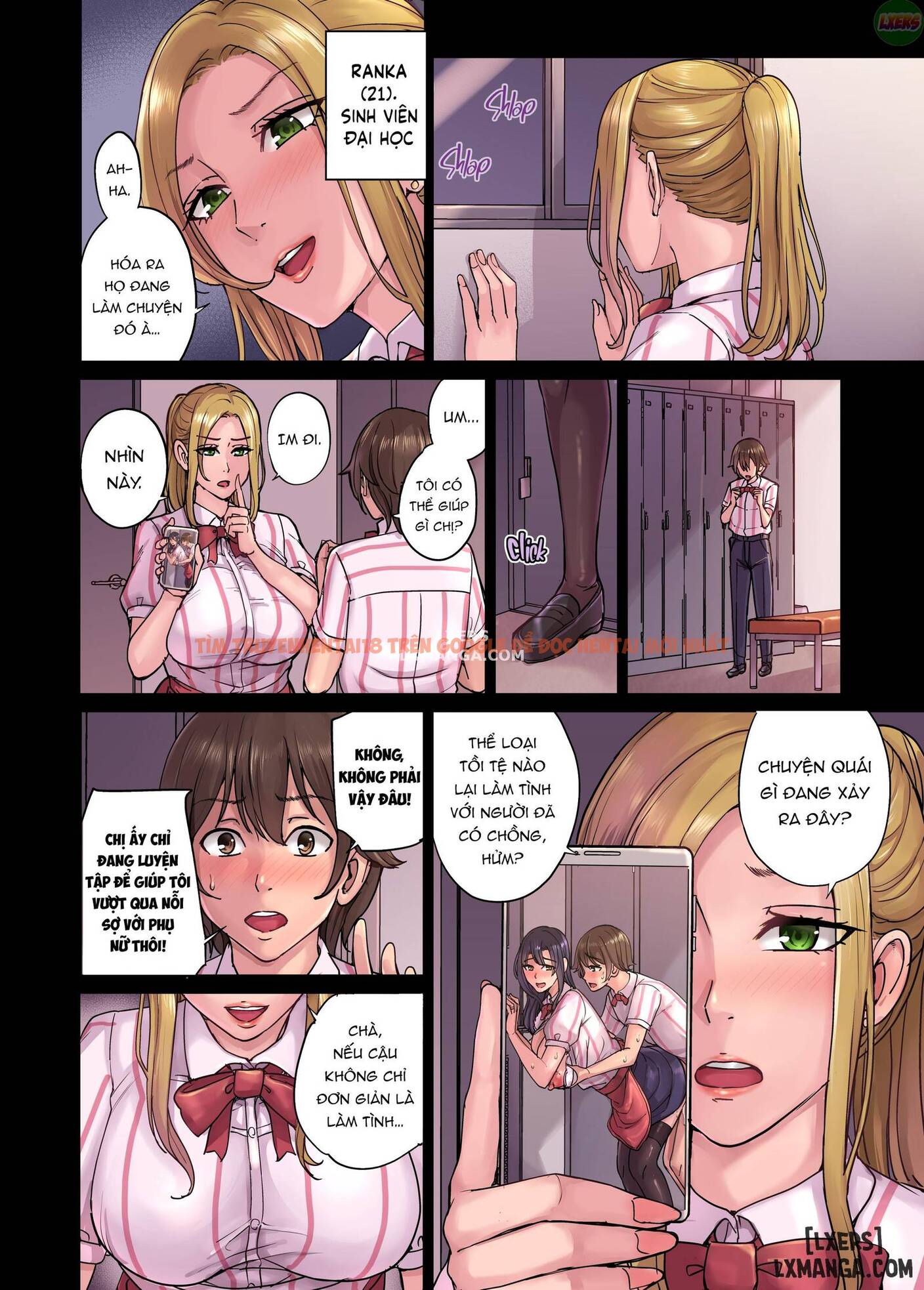 Xem ảnh 23 trong truyện hentai Breaking in the New Hire - One Shot - hentaitvn.net