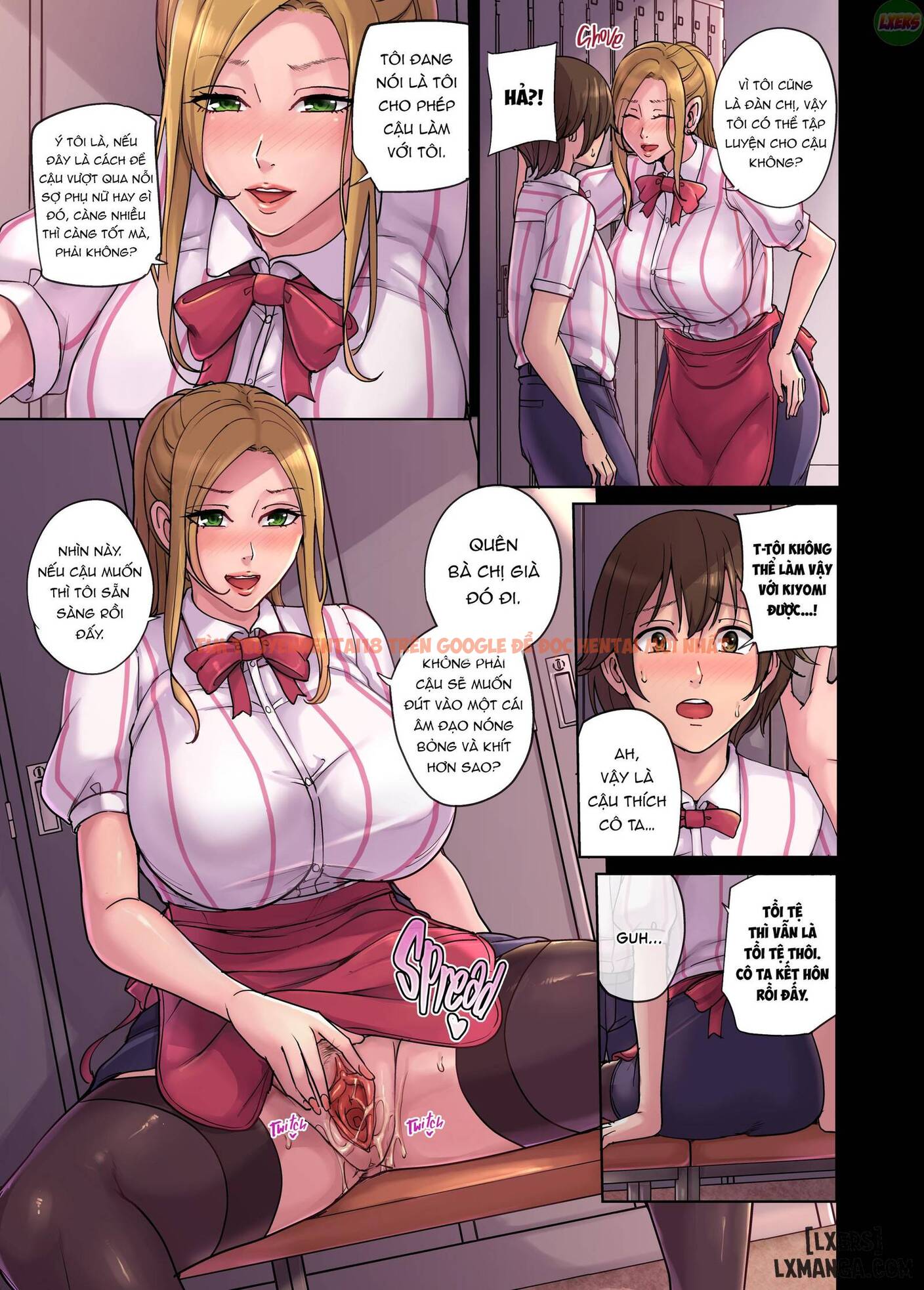 Xem ảnh 24 trong truyện hentai Breaking in the New Hire - One Shot - hentaitvn.net