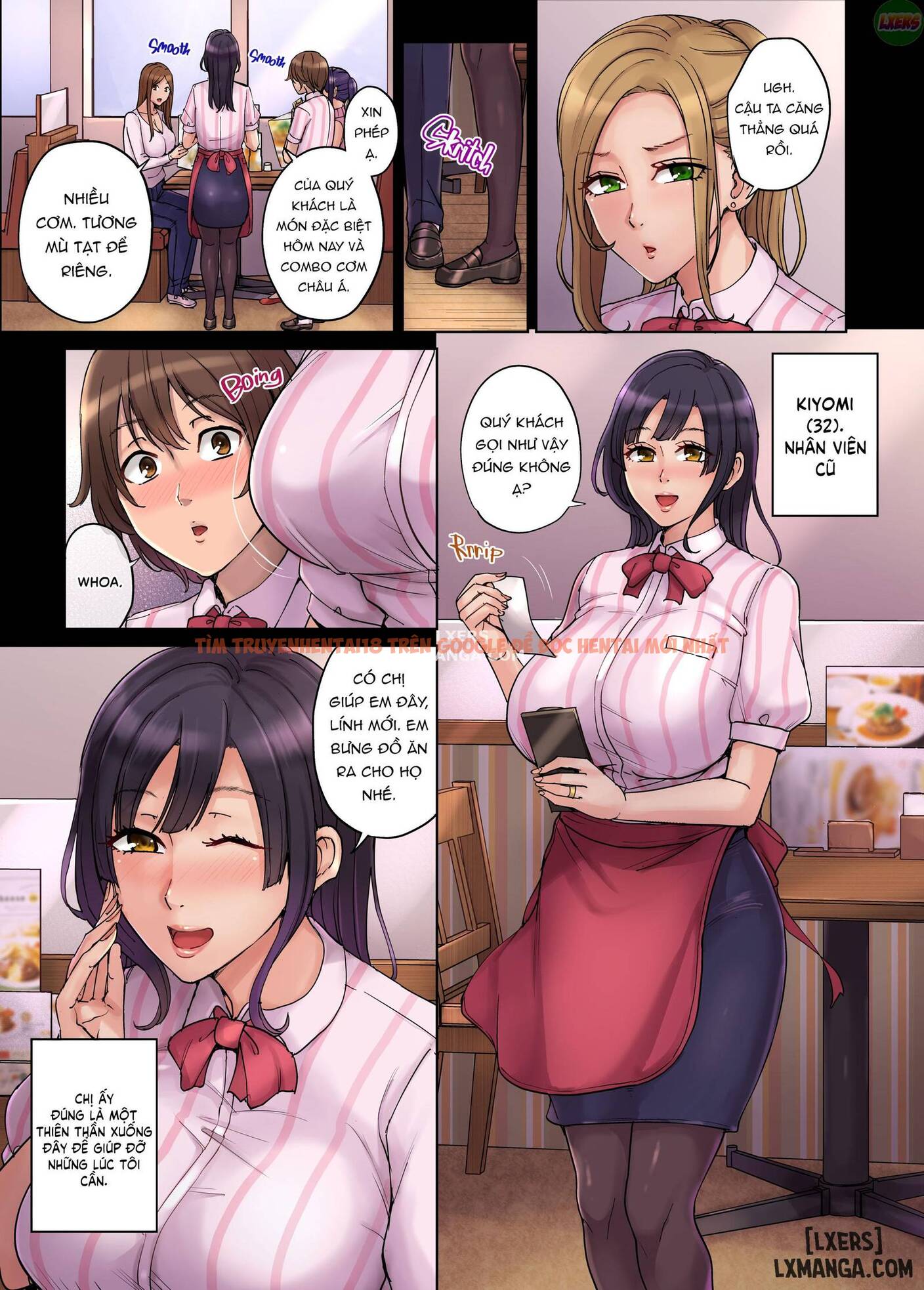 Xem ảnh 6 trong truyện hentai Breaking in the New Hire - One Shot - hentaitvn.net