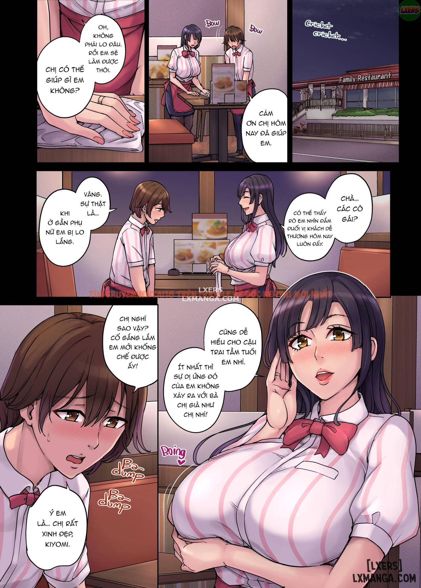 Xem ảnh 7 trong truyện hentai Breaking in the New Hire - One Shot - hentaitvn.net