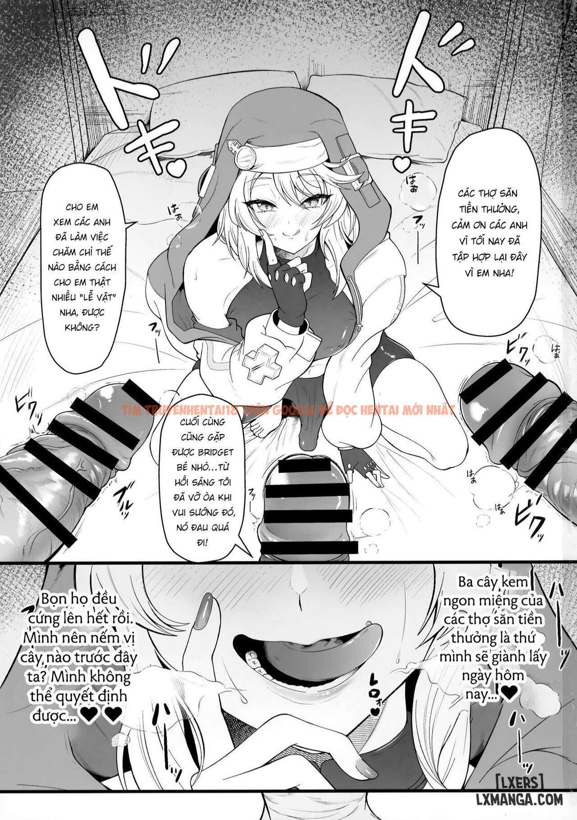 Xem ảnh 1 69d2844e16377 trong truyện hentai Bridget-kun No Ohineri Jijou - One Shot - www.hentaitvn.net