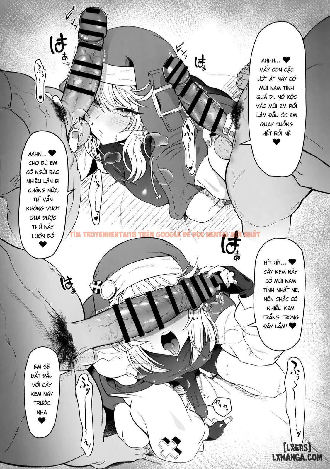 Xem ảnh 2 69d2844e16377 trong truyện hentai Bridget-kun No Ohineri Jijou - One Shot - www.hentaitvn.net