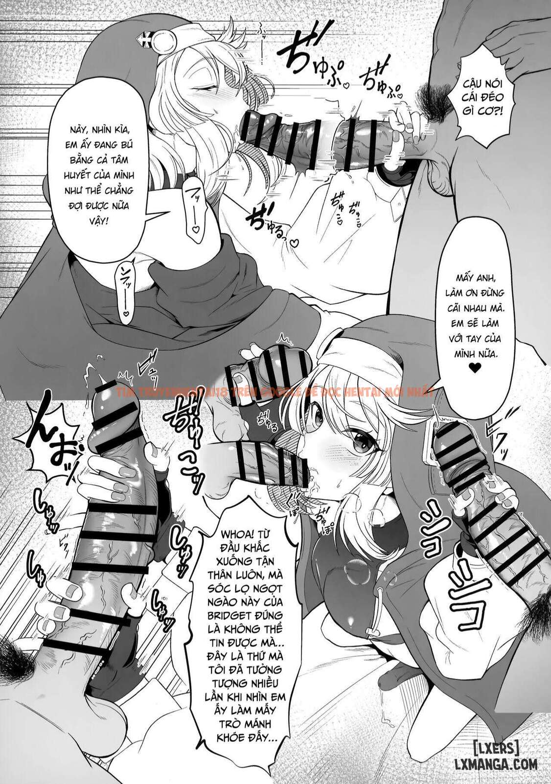 Xem ảnh 4 69d2844e16377 trong truyện hentai Bridget-kun No Ohineri Jijou - One Shot - www.hentaitvn.net