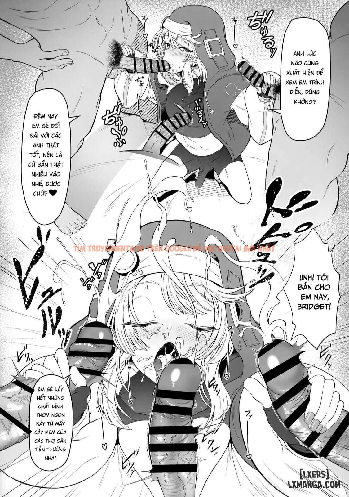 Xem ảnh 5 69d2844e16377 trong truyện hentai Bridget-kun No Ohineri Jijou - One Shot - www.hentaitvn.net