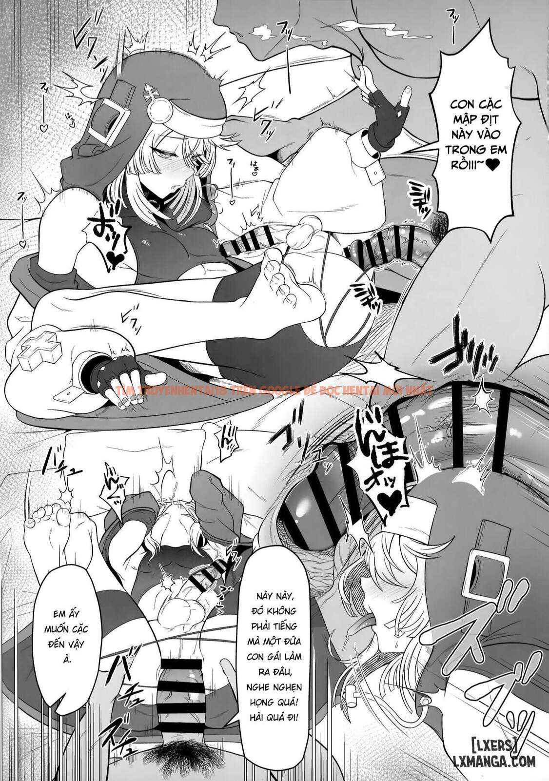 Xem ảnh 7 69d2844e16377 trong truyện hentai Bridget-kun No Ohineri Jijou - One Shot - www.hentaitvn.net