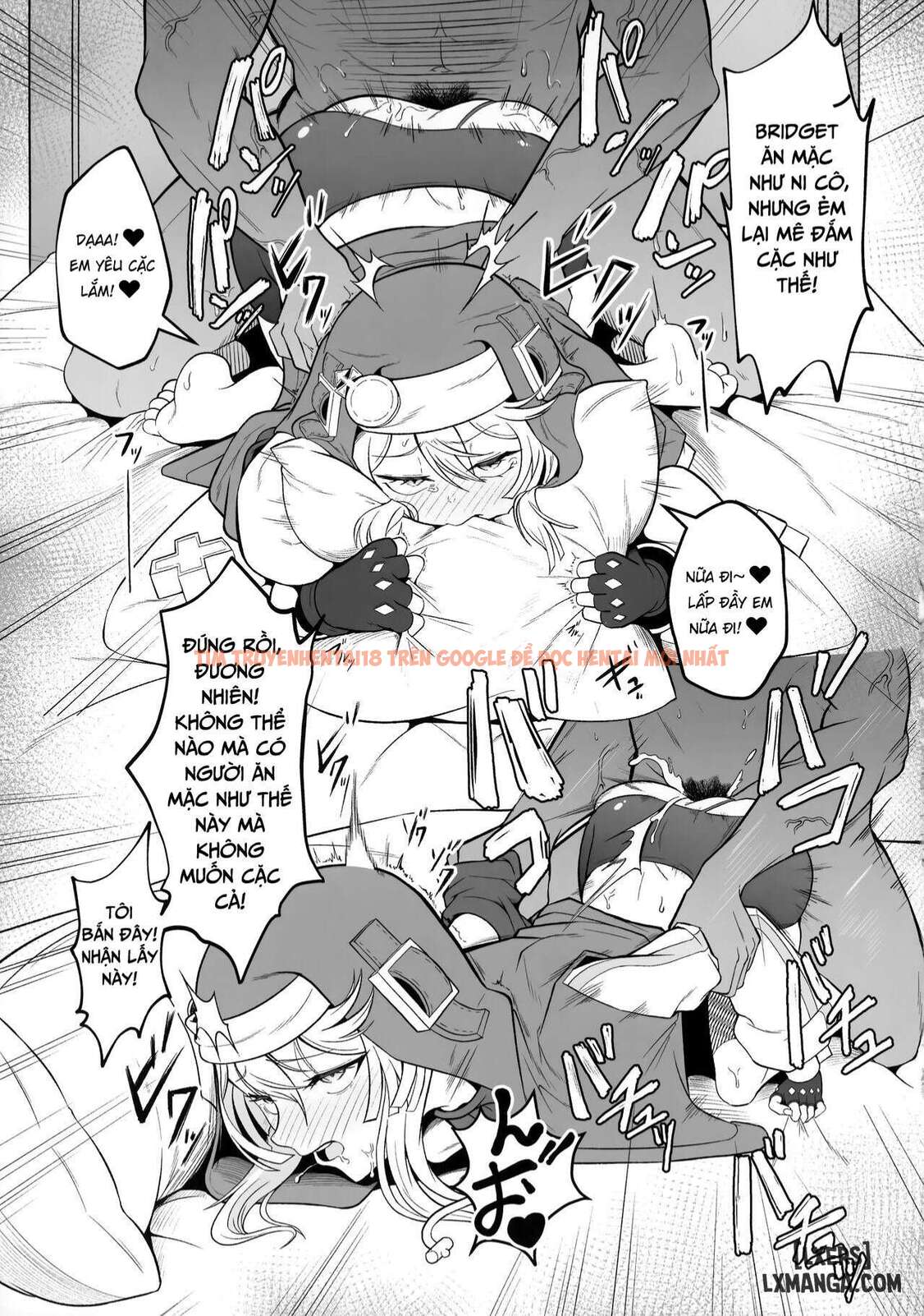 Xem ảnh 9 69d2844e16377 trong truyện hentai Bridget-kun No Ohineri Jijou - One Shot - www.hentaitvn.net