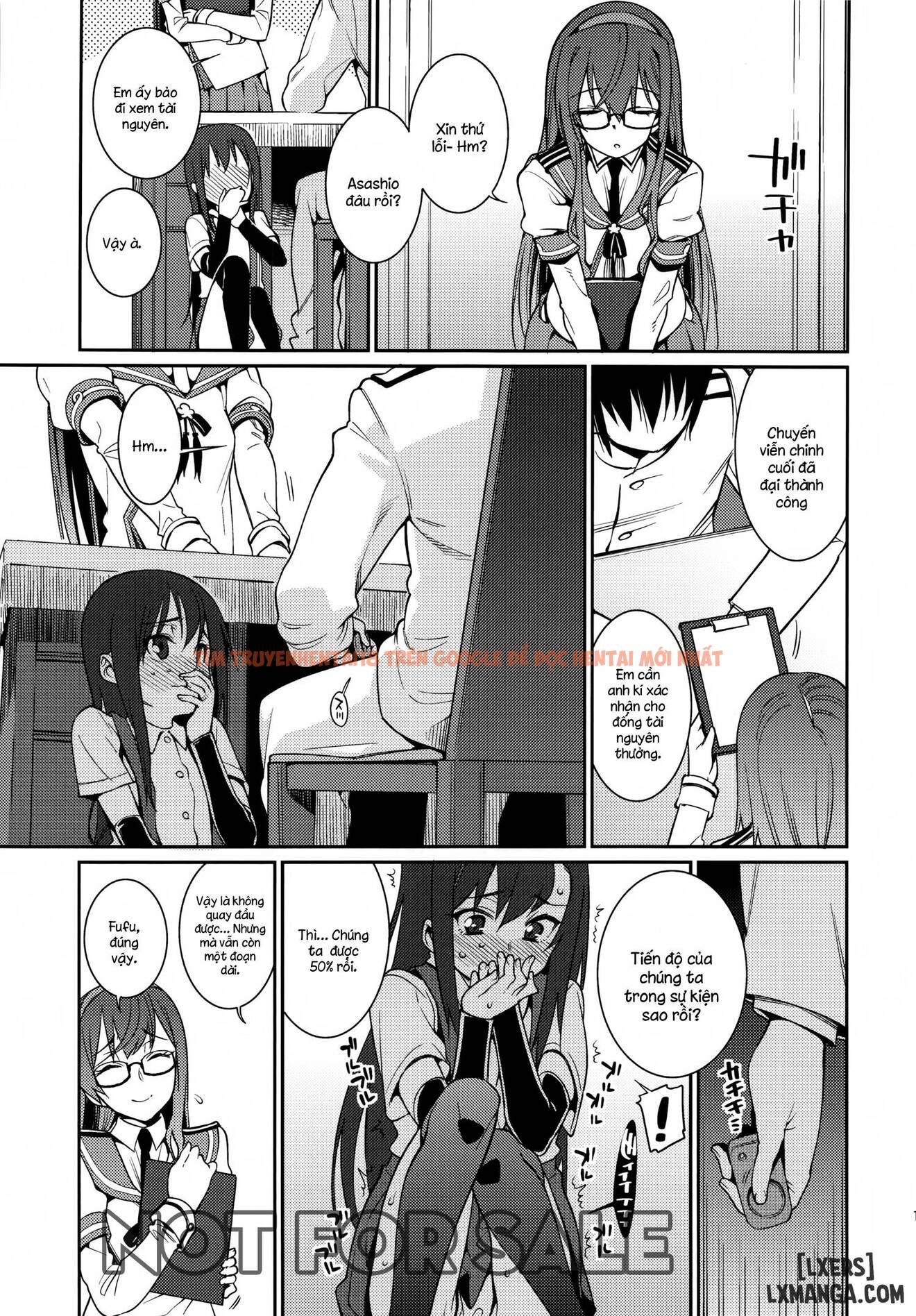 Xem ảnh 10 trong truyện hentai Briefings - One Shot - hentaitvn.net