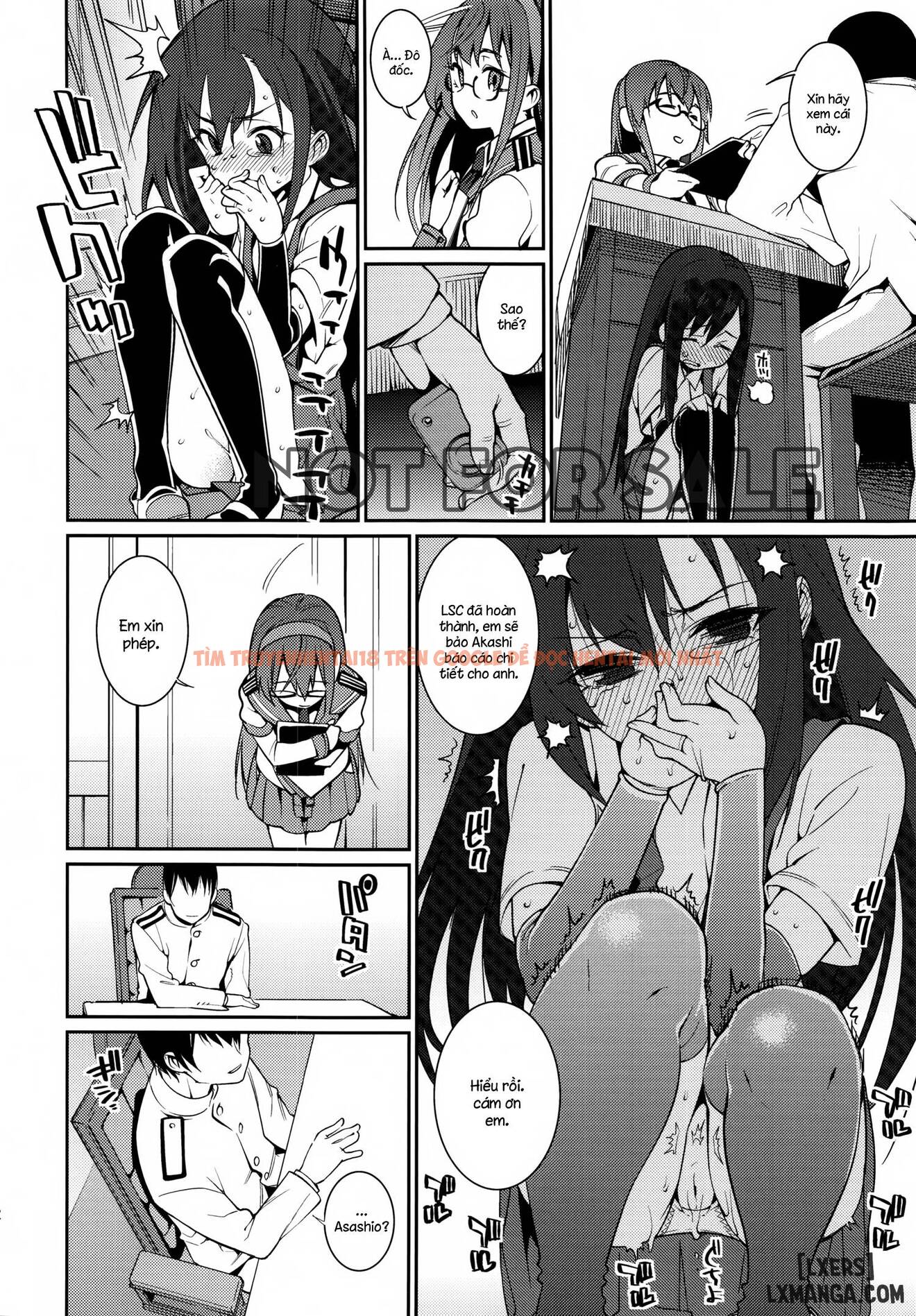 Xem ảnh 11 trong truyện hentai Briefings - One Shot - hentaitvn.net