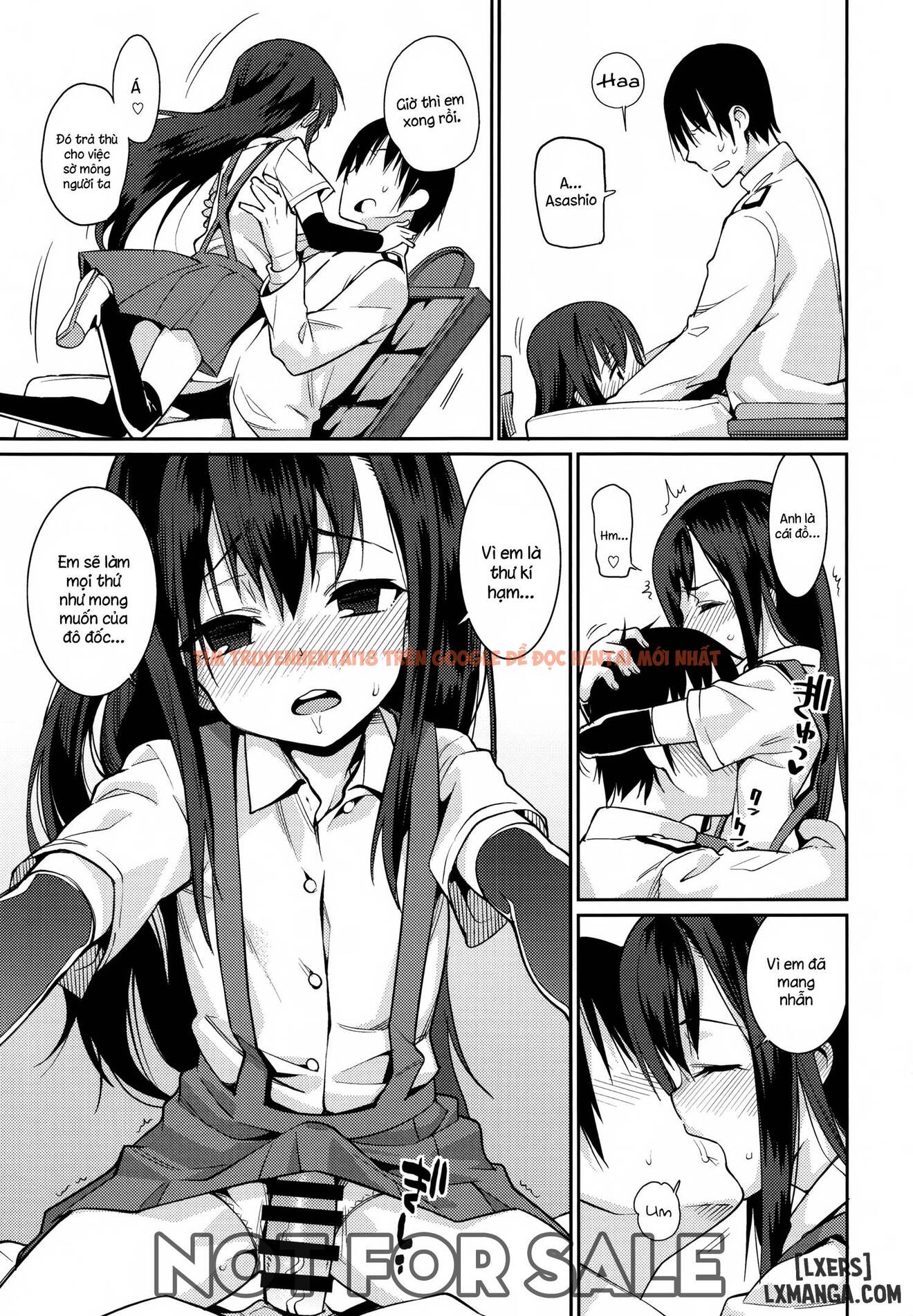 Xem ảnh 16 trong truyện hentai Briefings - One Shot - hentaitvn.net