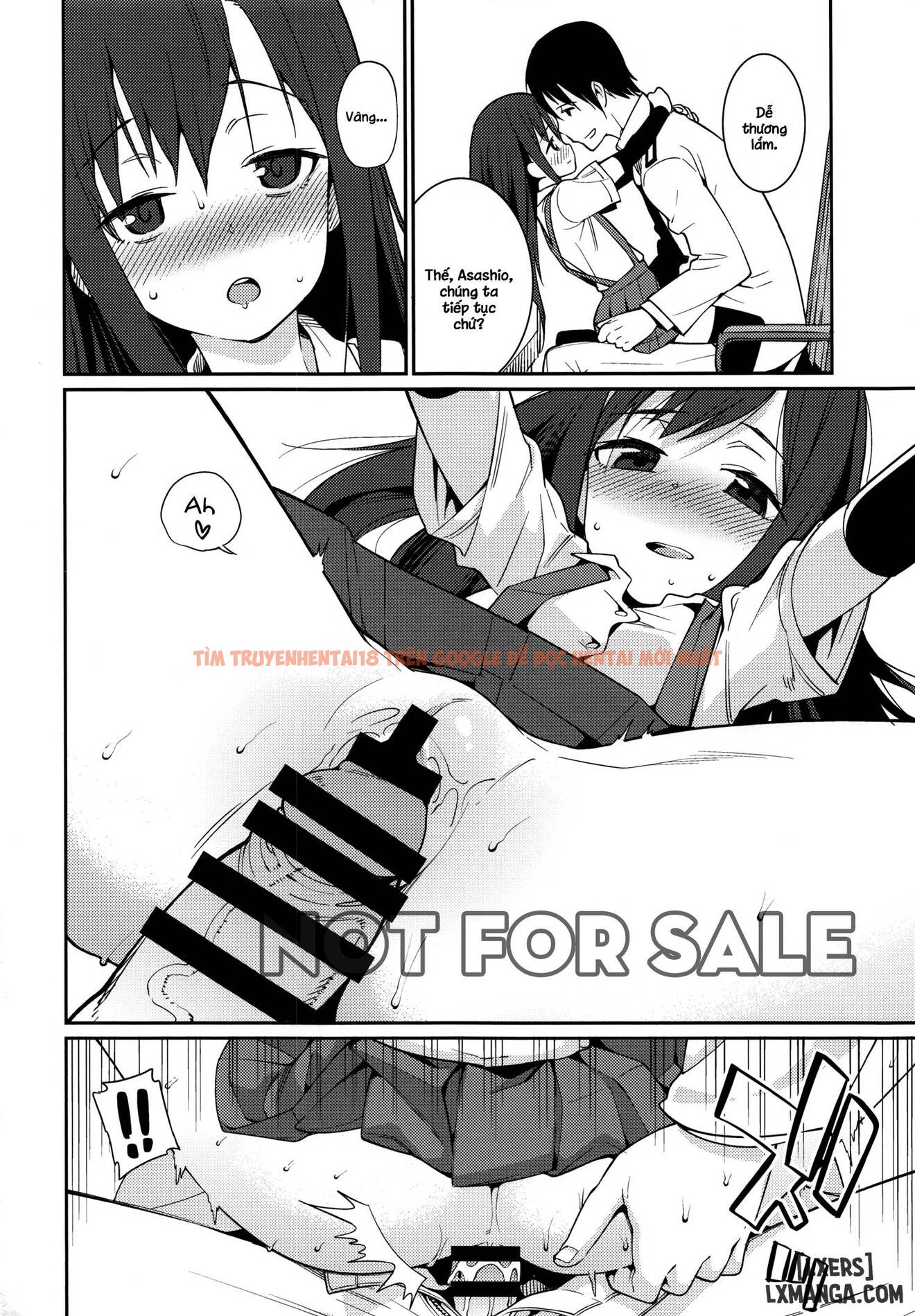 Xem ảnh 17 trong truyện hentai Briefings - One Shot - hentaitvn.net