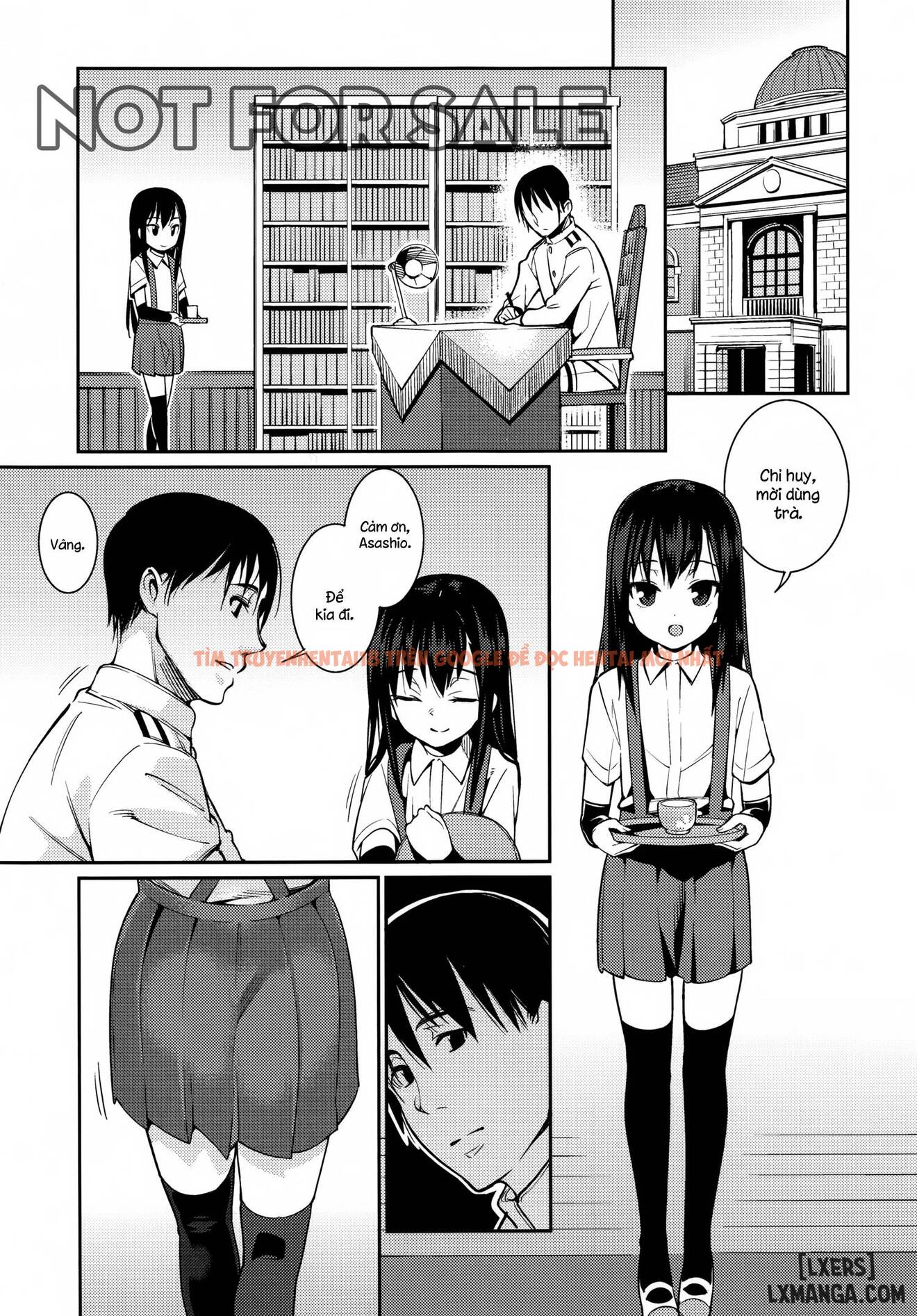 Xem ảnh 4 trong truyện hentai Briefings - One Shot - hentaitvn.net