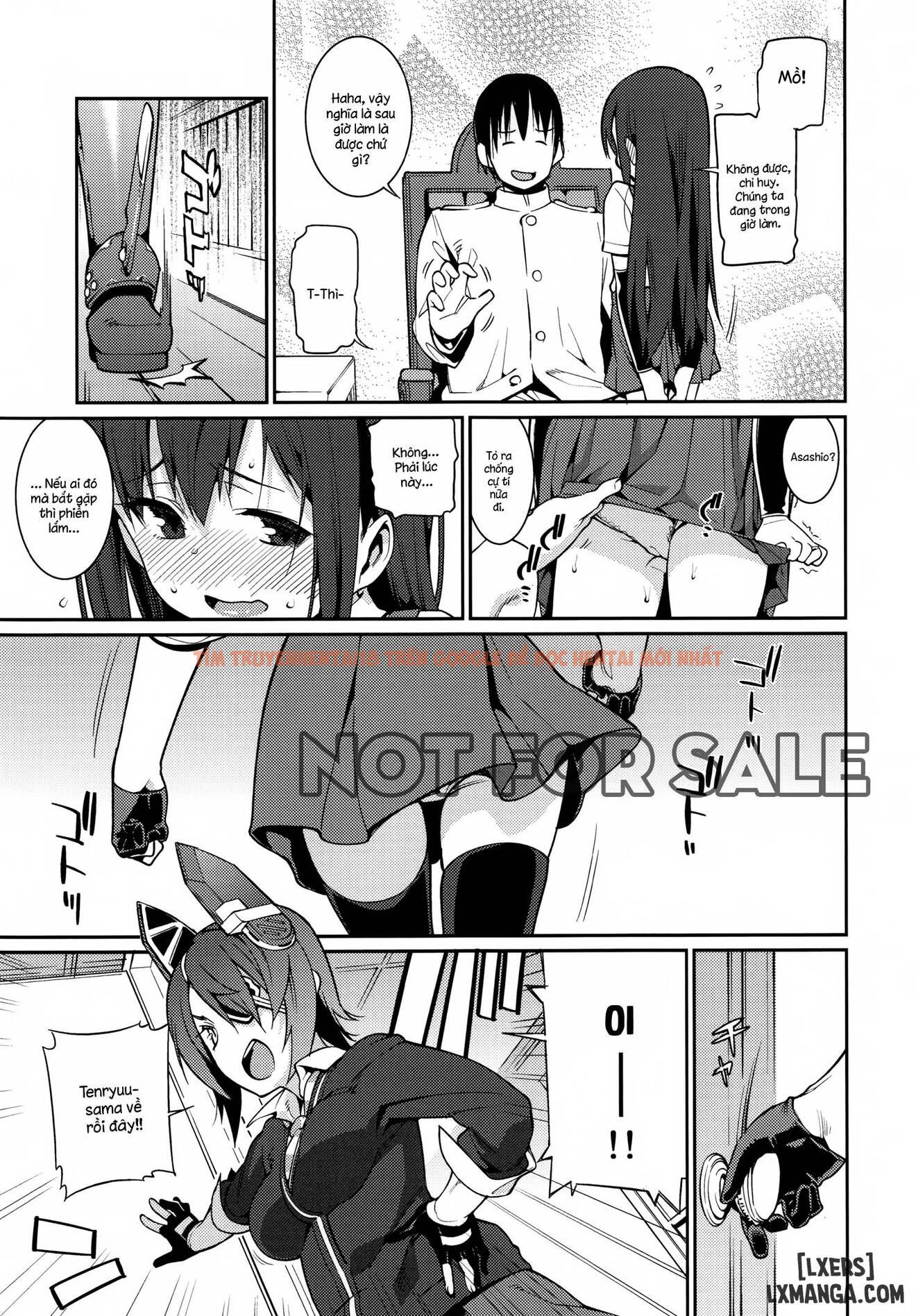Xem ảnh 6 trong truyện hentai Briefings - One Shot - hentaitvn.net