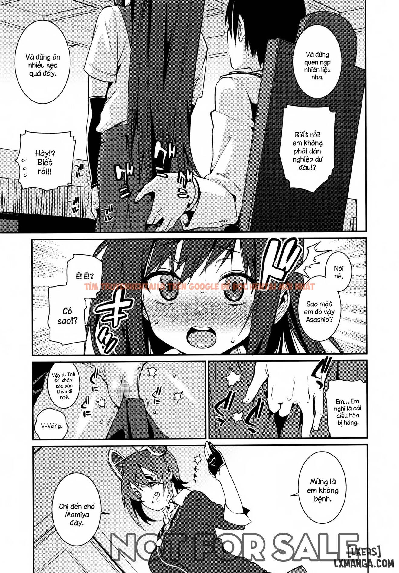 Xem ảnh 8 trong truyện hentai Briefings - One Shot - hentaitvn.net