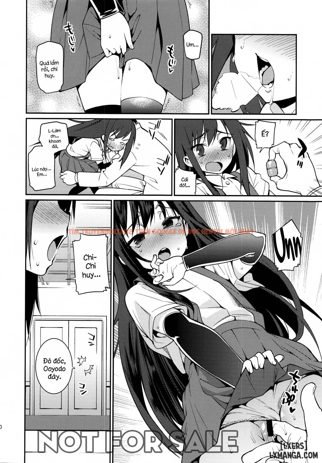 Xem ảnh 9 trong truyện hentai Briefings - One Shot - hentaitvn.net