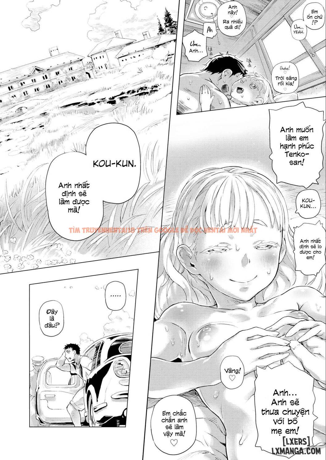 Xem ảnh 35 trong truyện hentai Bright Desaparate Love - One Shot - hentaitvn.net