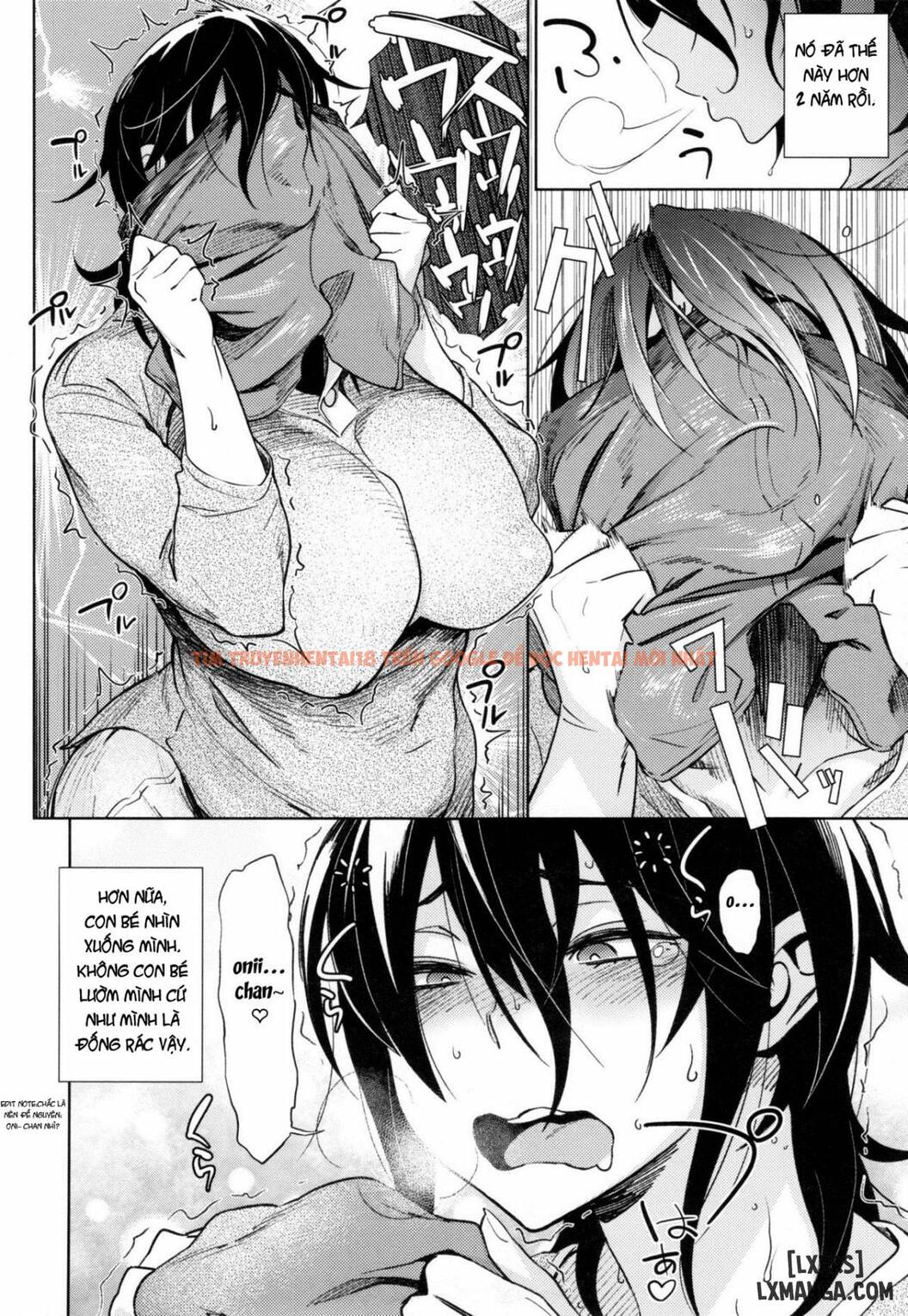 Xem ảnh 3 trong truyện hentai Broconflict - One Shot - hentaitvn.net