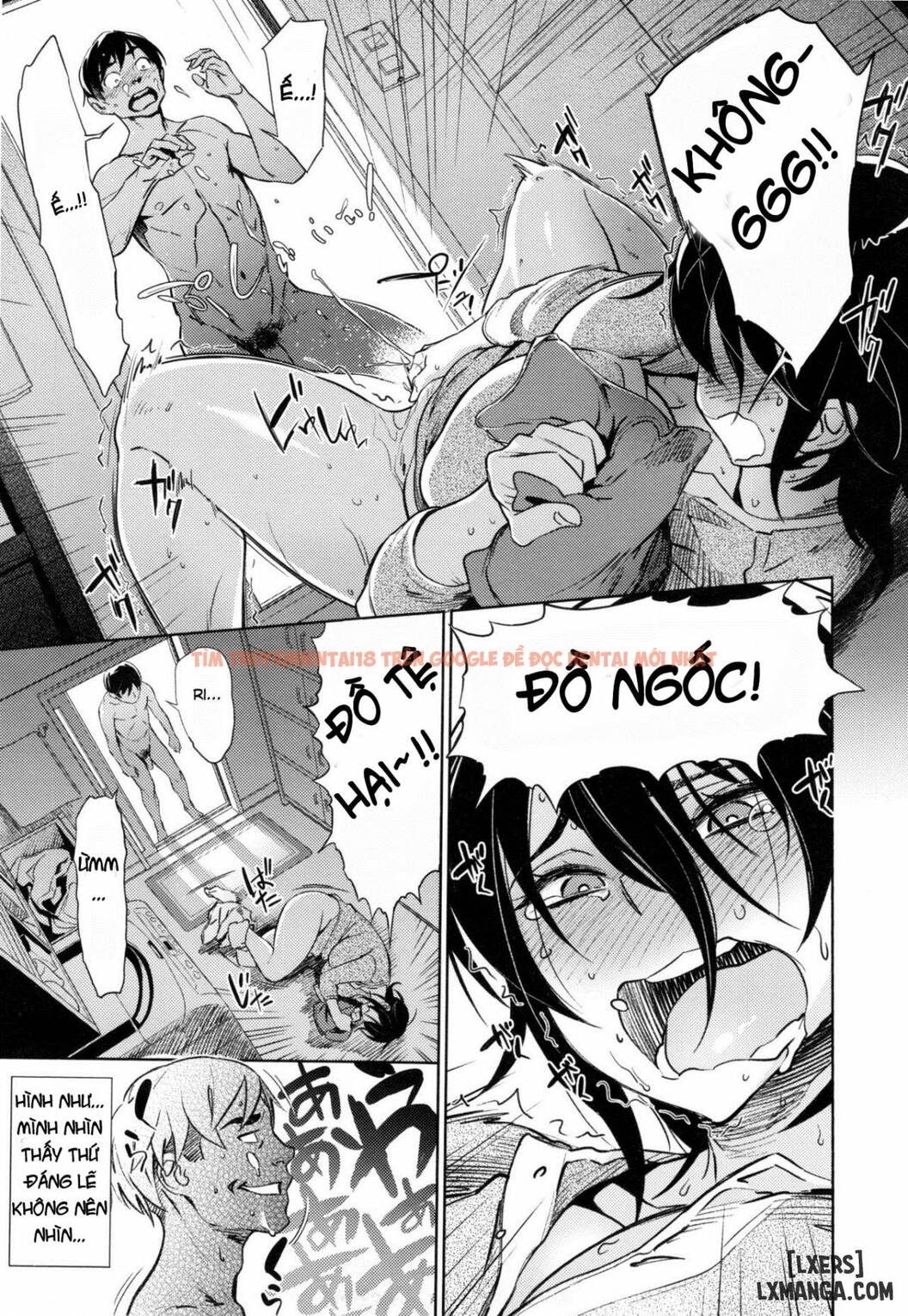 Xem ảnh 8 trong truyện hentai Broconflict - One Shot - hentaitvn.net