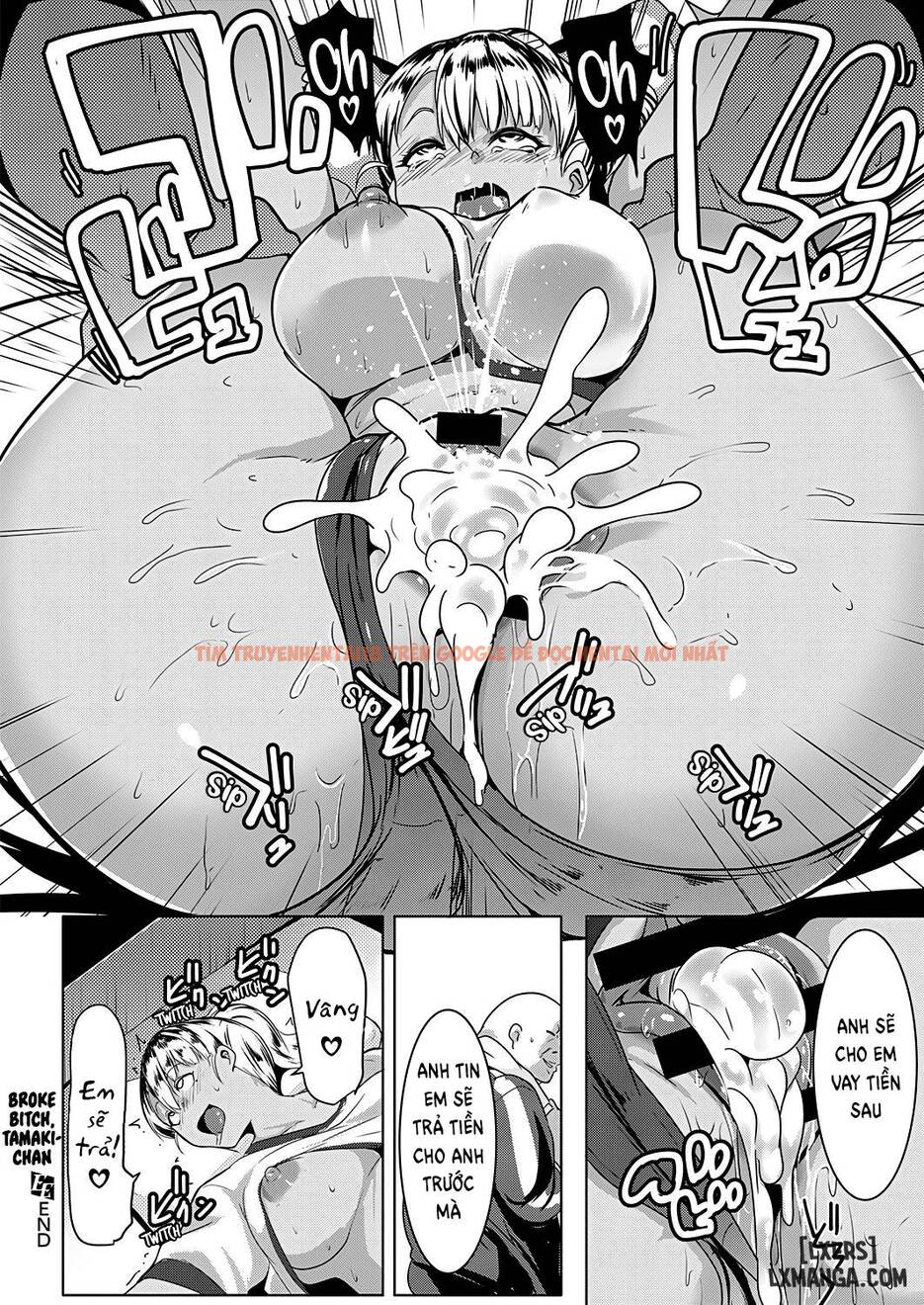 Trang truyện 21 trong truyện tranh Broke Bitch, Tamaki-chan - One Shot - truyentvn.net