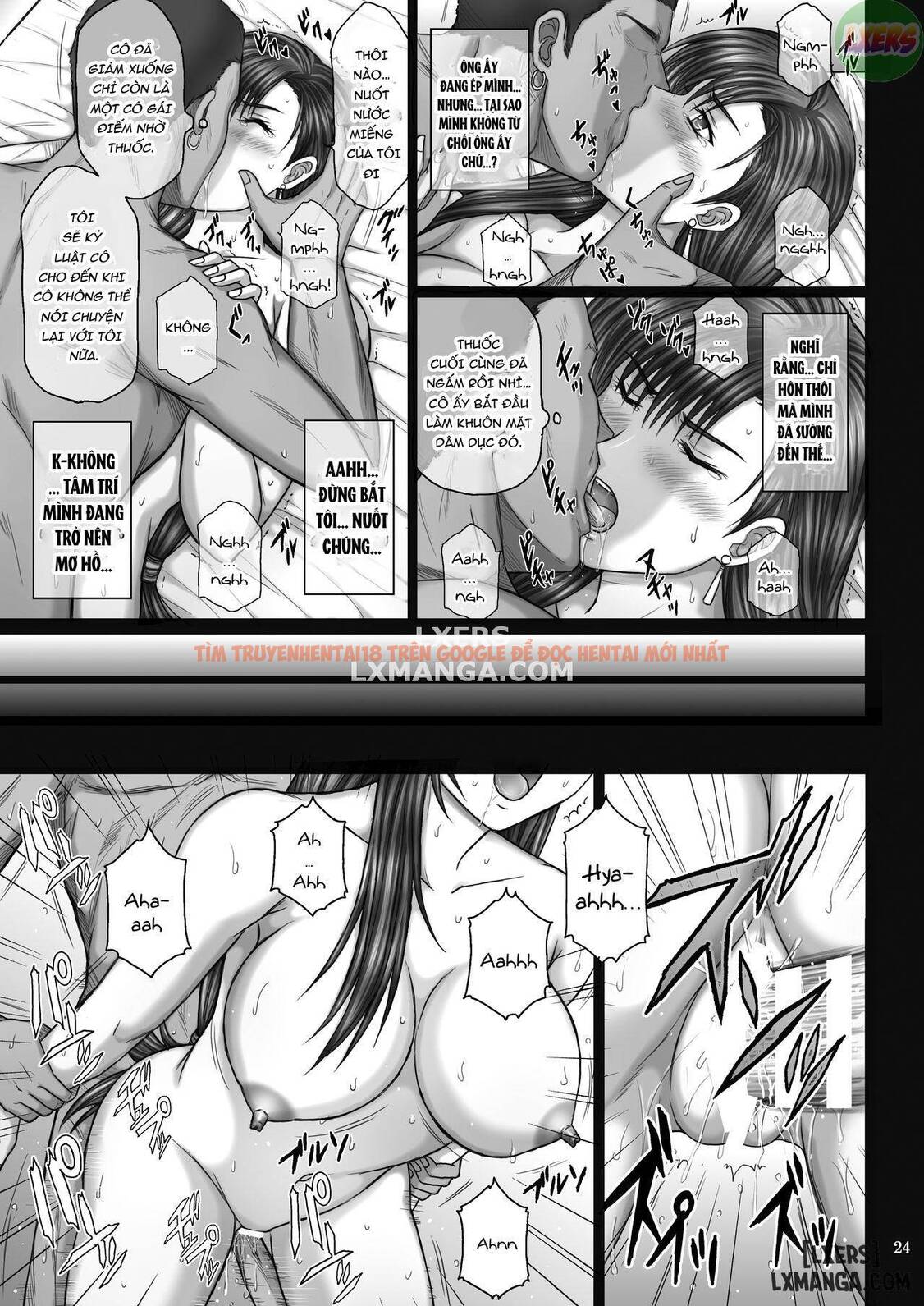 Xem ảnh 22 trong truyện hentai Broken And Taken - One Shot - hentaitvn.net