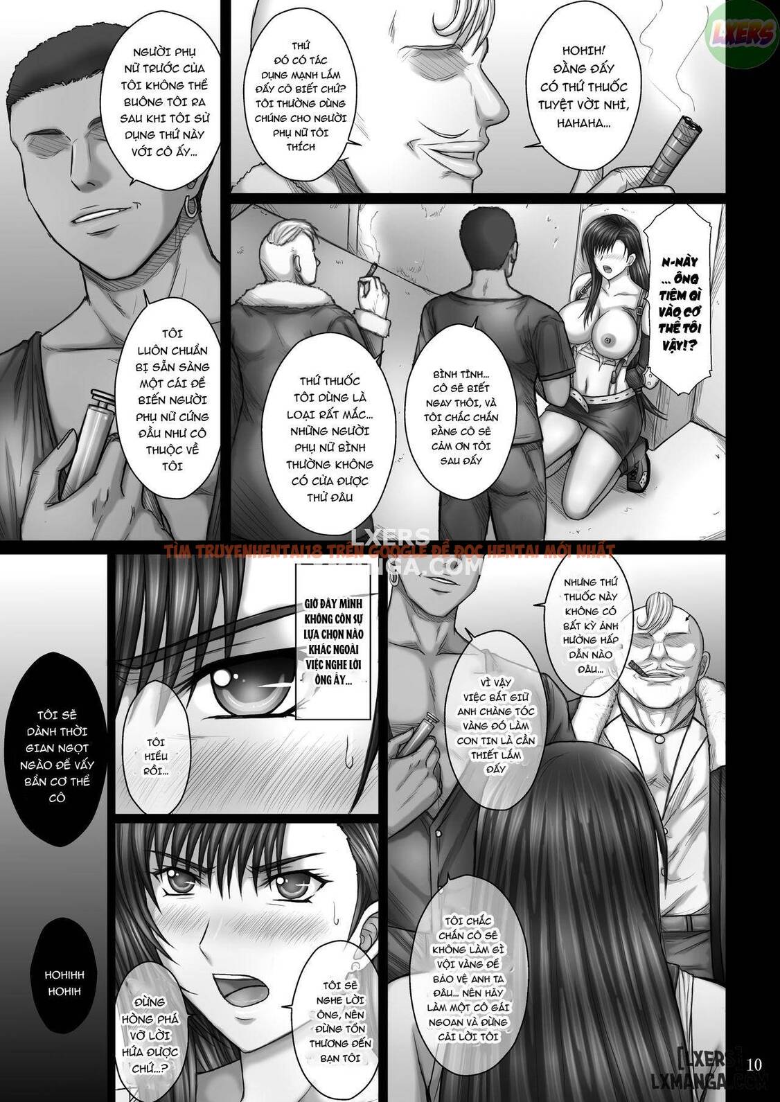 Xem ảnh 8 trong truyện hentai Broken And Taken - One Shot - hentaitvn.net