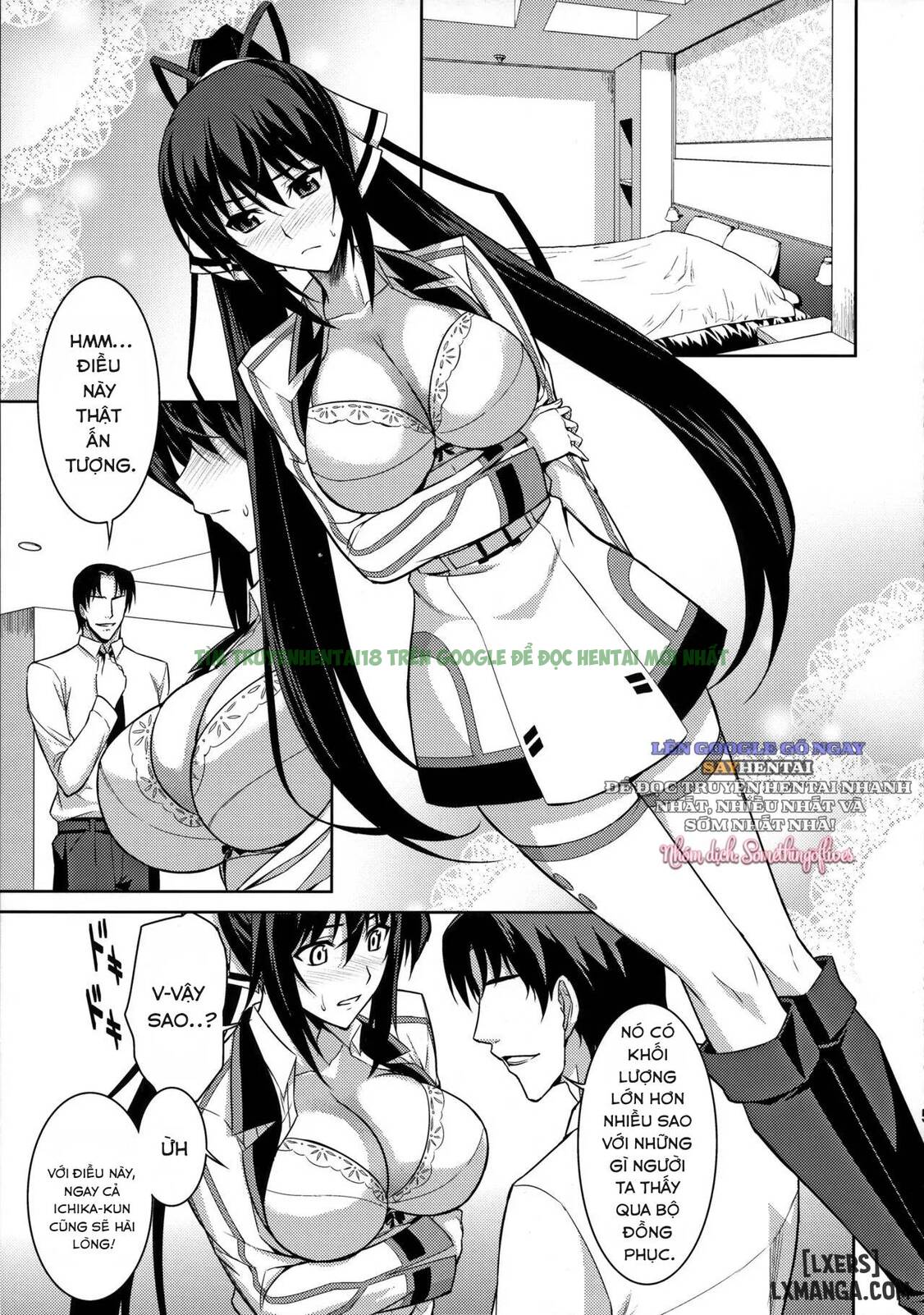 Xem ảnh 1 trong truyện hentai Broom On The Frontline - One Shot - Truyenhentai18z.net